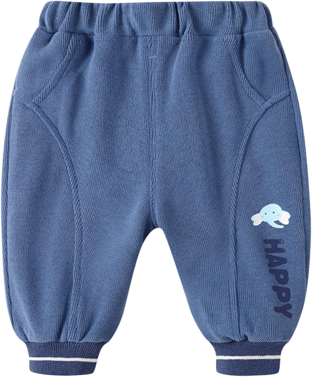 Cute Cartoon Kids Casual Ankle Pants