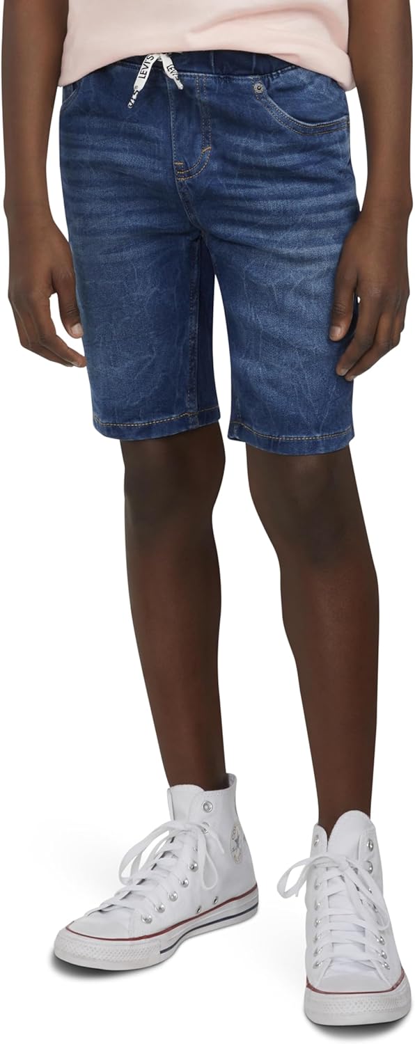 Levis Boys Skinny Fit Pull-On Shorts exchange size