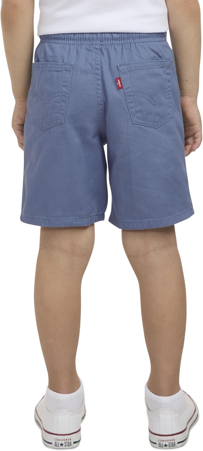 Levis Boys Twill Pull-On Shorts