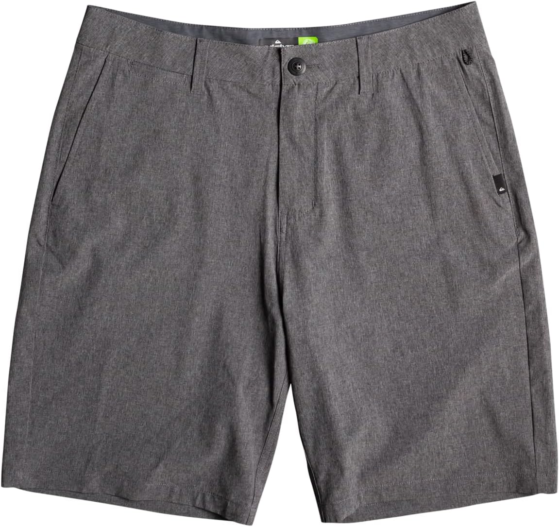 Quiksilver Boys Union Heather Amp YTH19 Hybrid Shorts - Lightweight Durable and Stylish