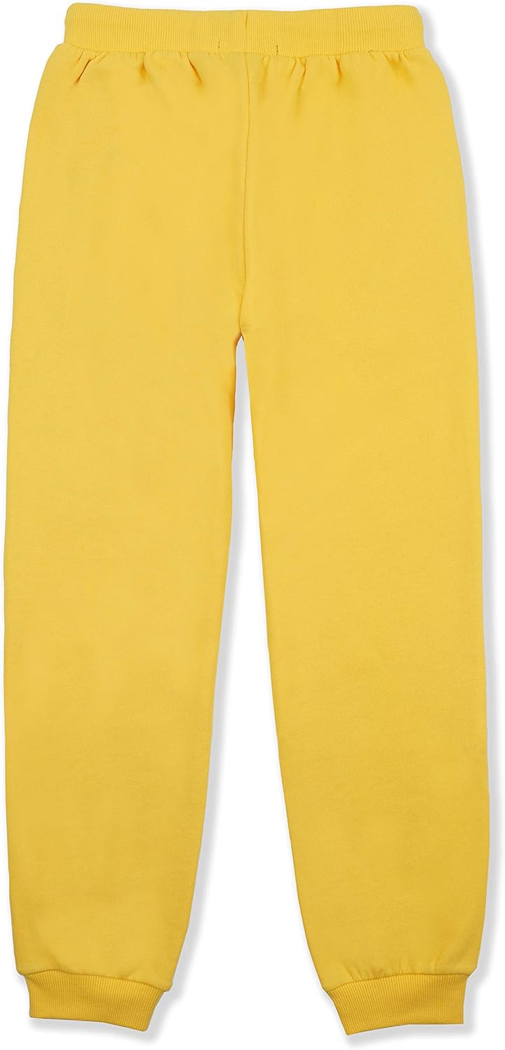 ALWAYSONE Kids Soft Fleece Sweatpants for Boys Girls 3-12 Years
