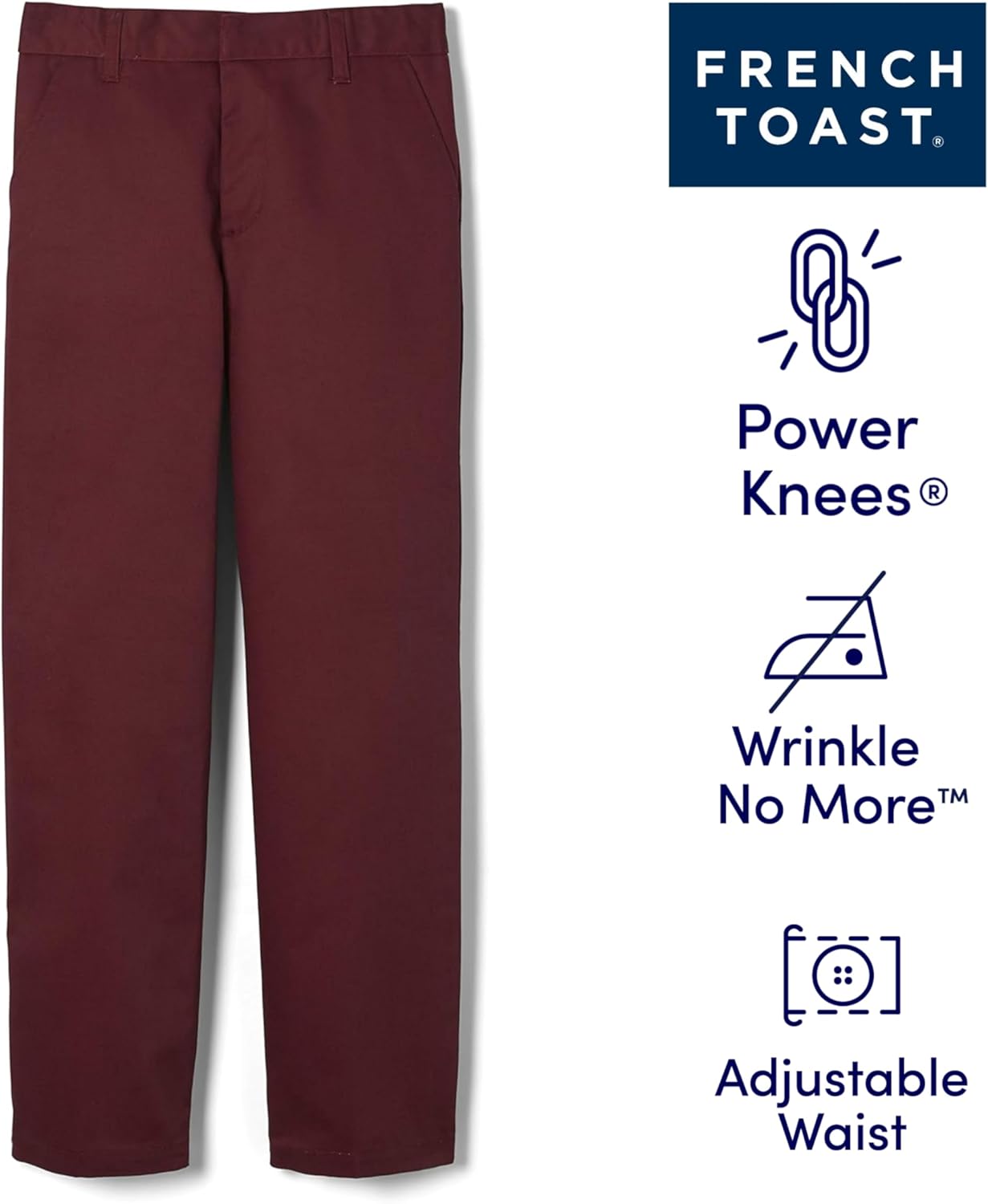 French Toast Boys Adjustable Waist Pants