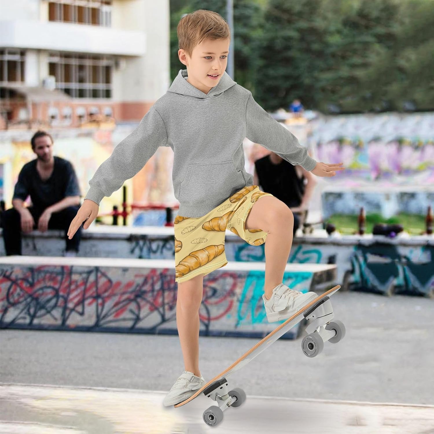 Aflyko Boys Casual Shorts Summer Daily Outfit with Pockets