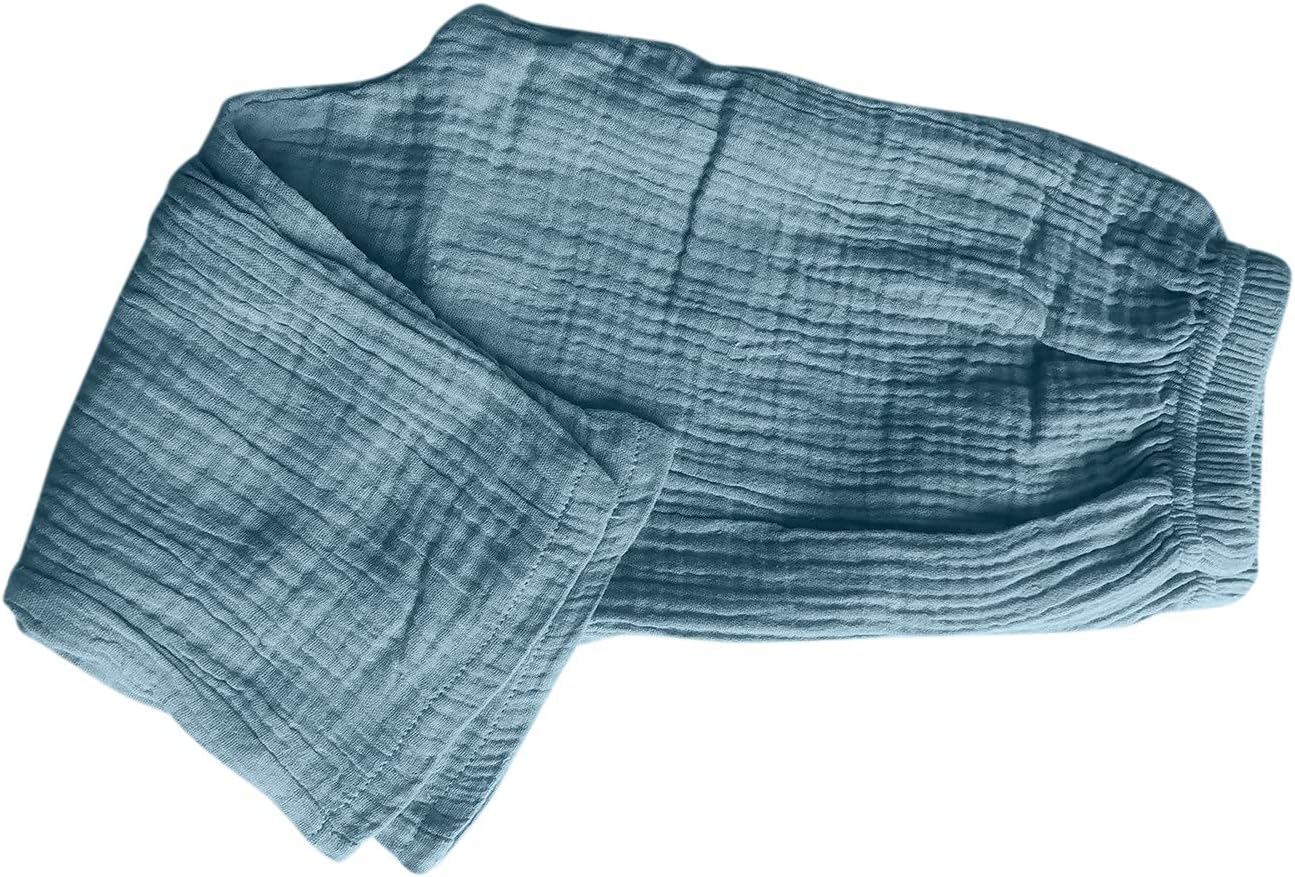 Premium Quality Casual Soft Cotton Linen Pants for Toddlers