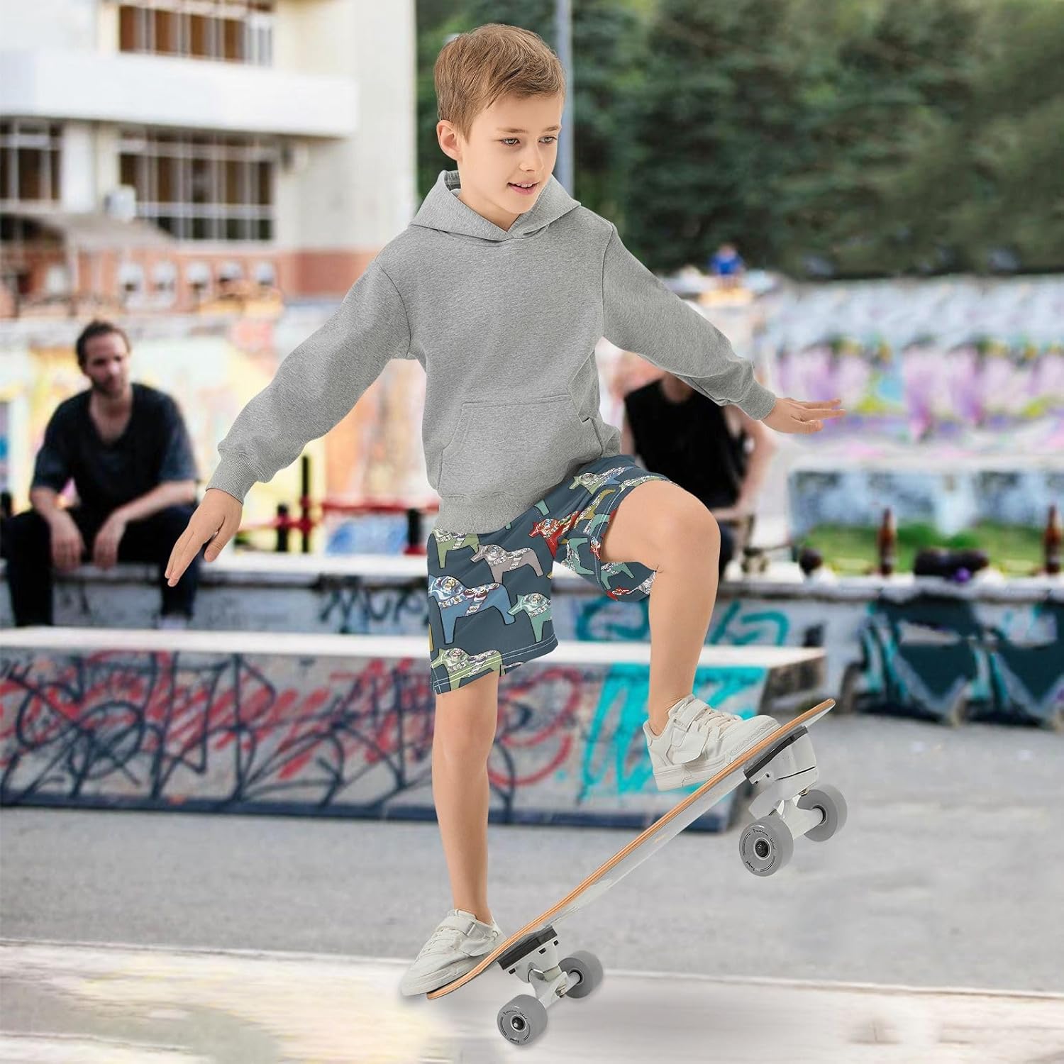 Aflyko Boys Casual Shorts Comfort Style