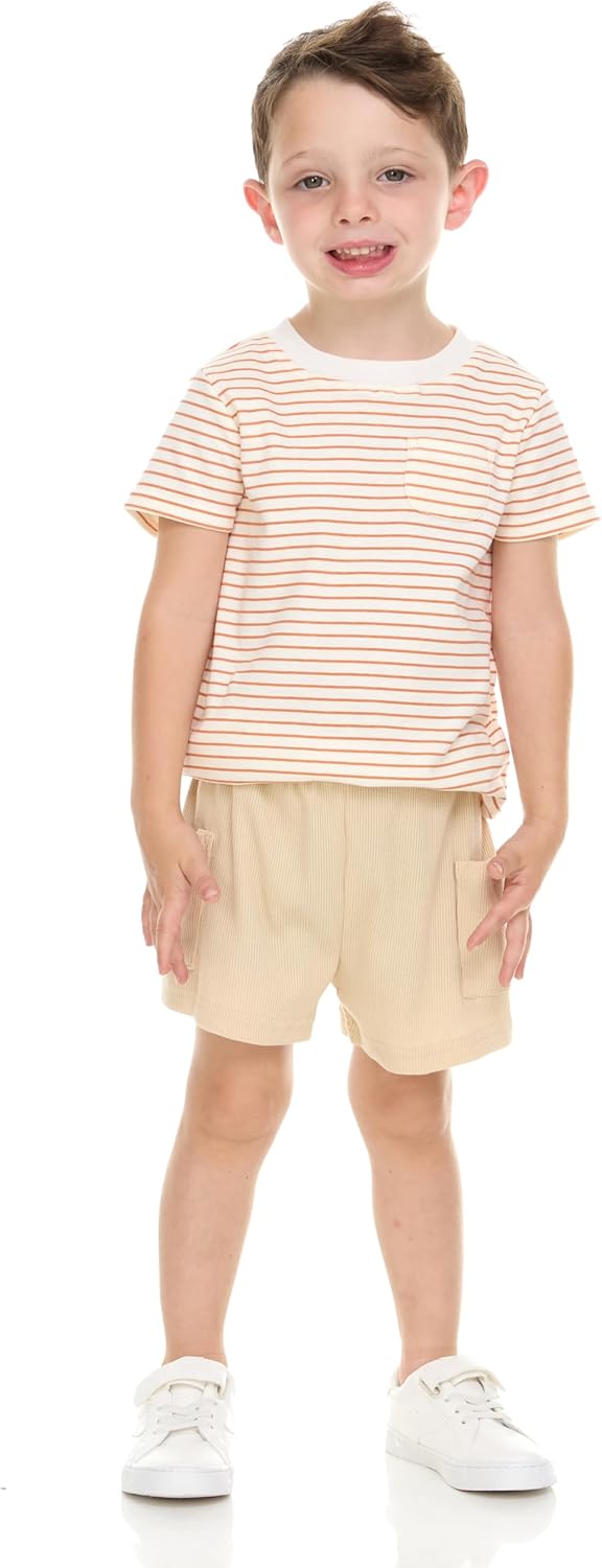 Cudlie 5-Pack Boys Shorts for Toddlers