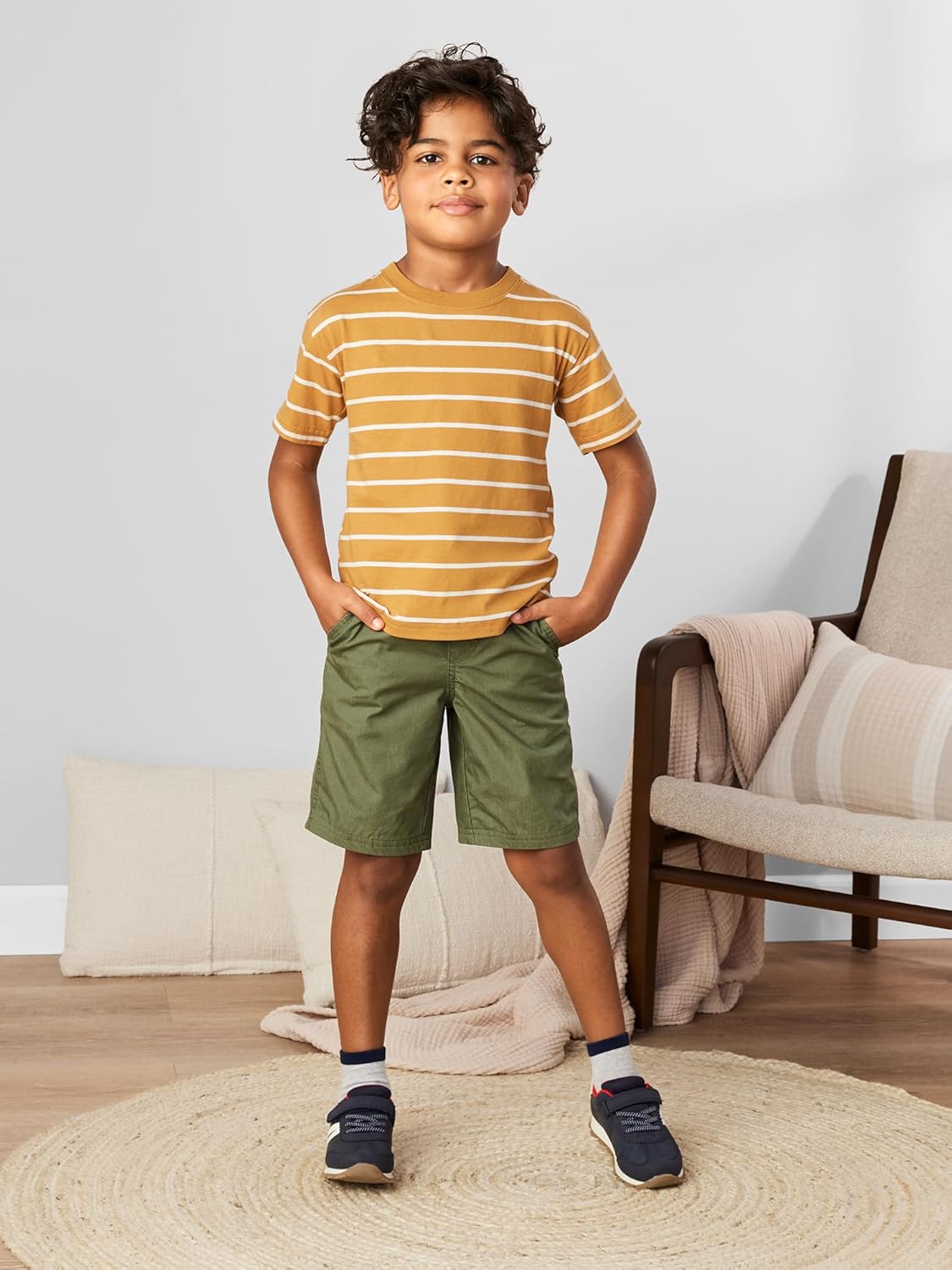 Simple Joys by Carters Boys Shorts Pack of 2