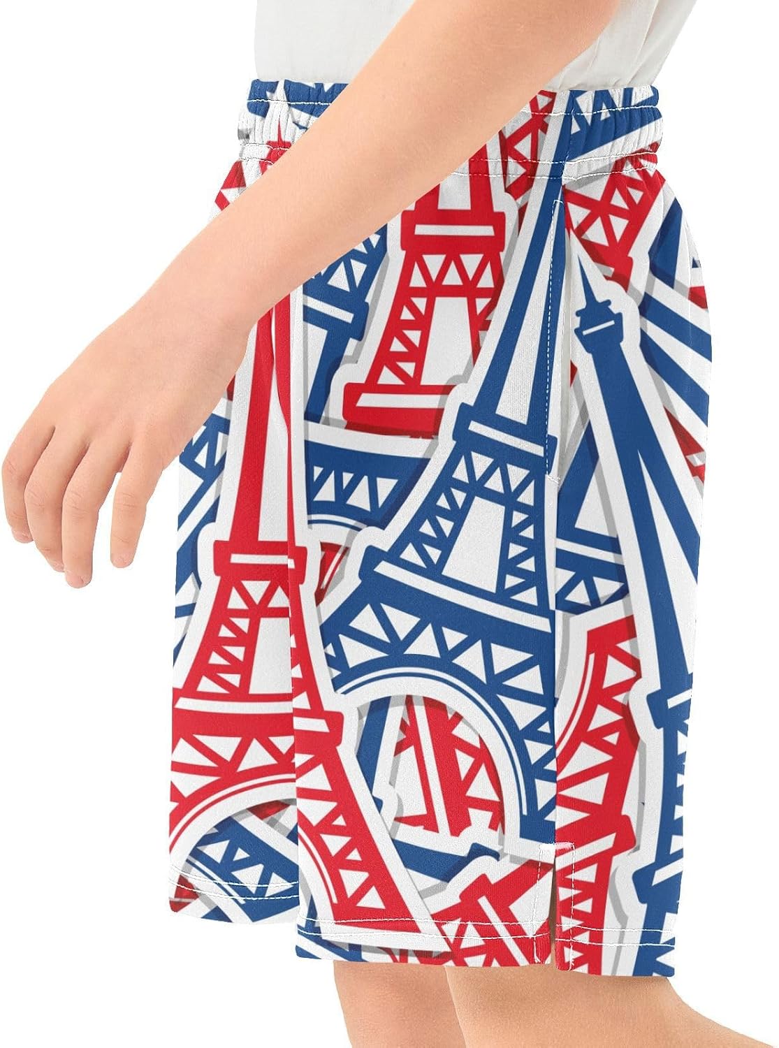 Aflyko Boys Casual Shorts Summer Outfit with Pockets for Boys