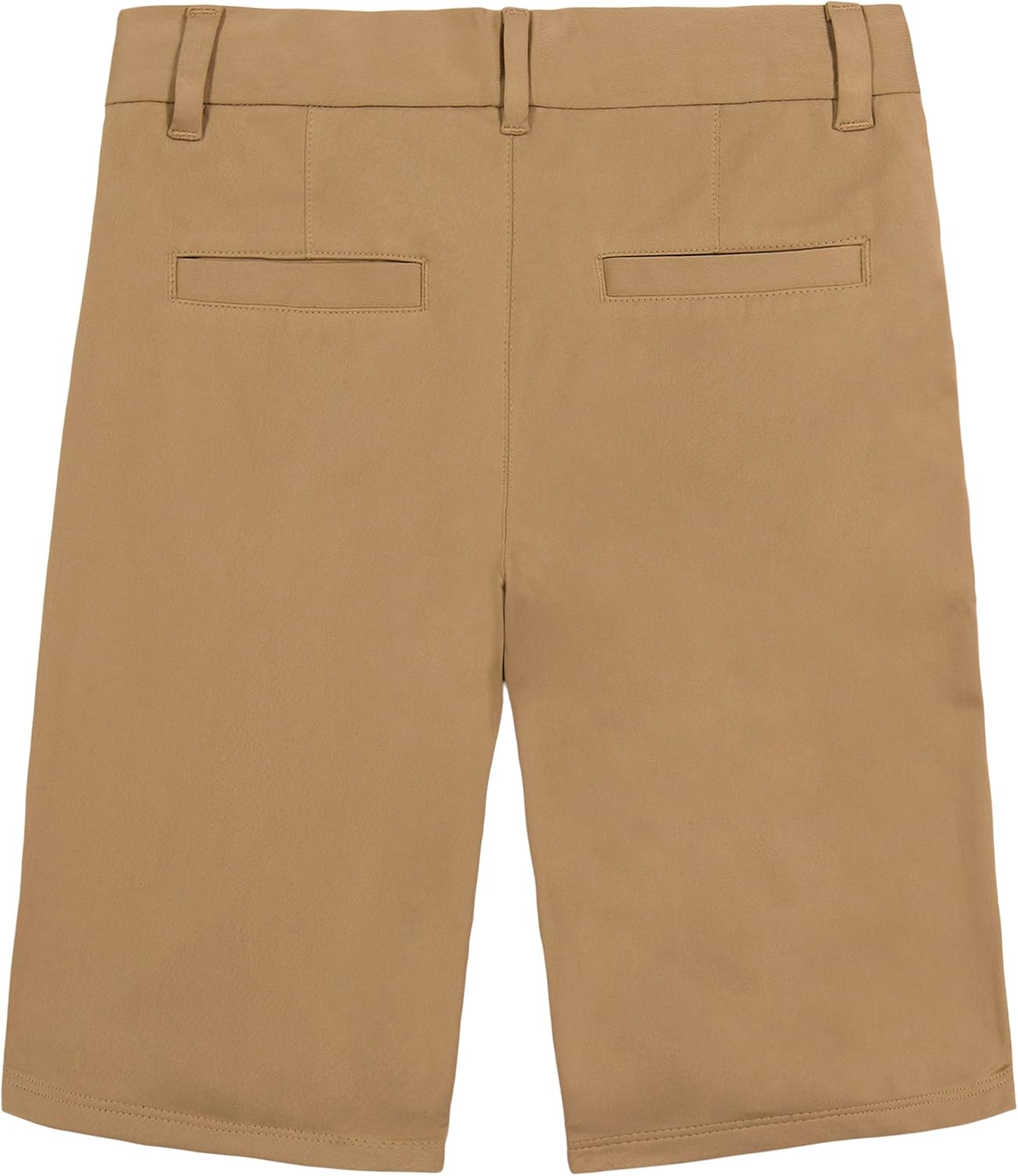 Nautica Boys School Uniform Flat Front Twill Short