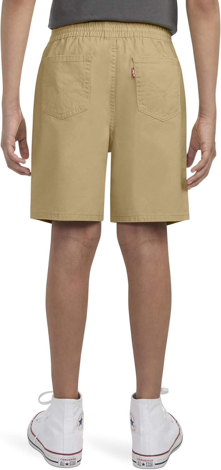 Levis Boys Pull-On Twill Shorts