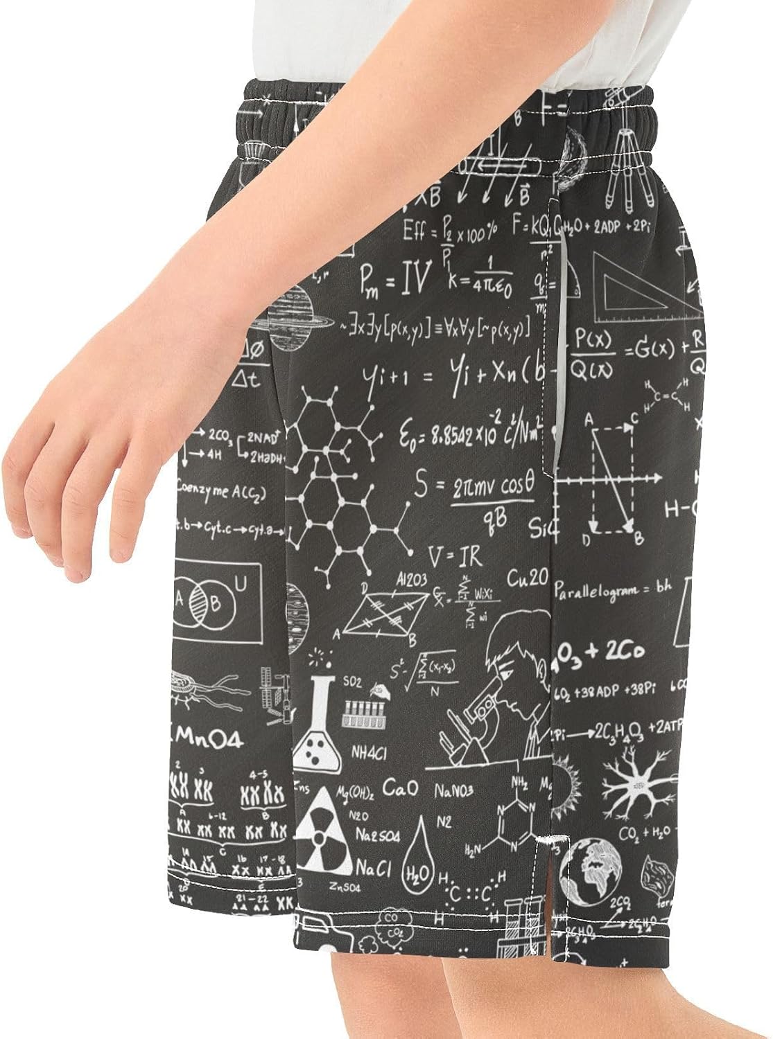 Aflyko Boys Summer Casual Shorts with Pockets 1