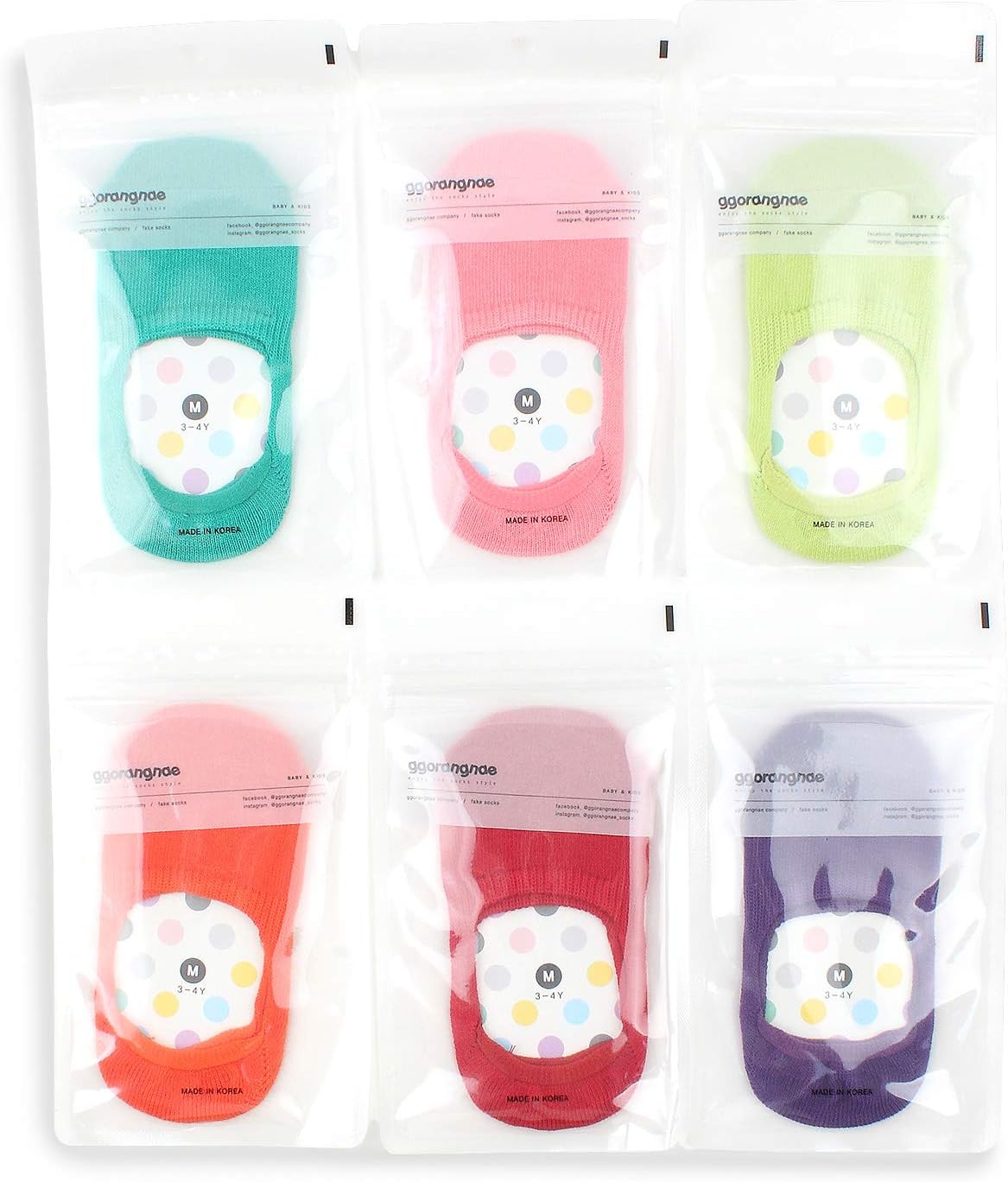 Baby Soft Cotton Socks for Toddlers Kids Non-Slip Anti-Skid