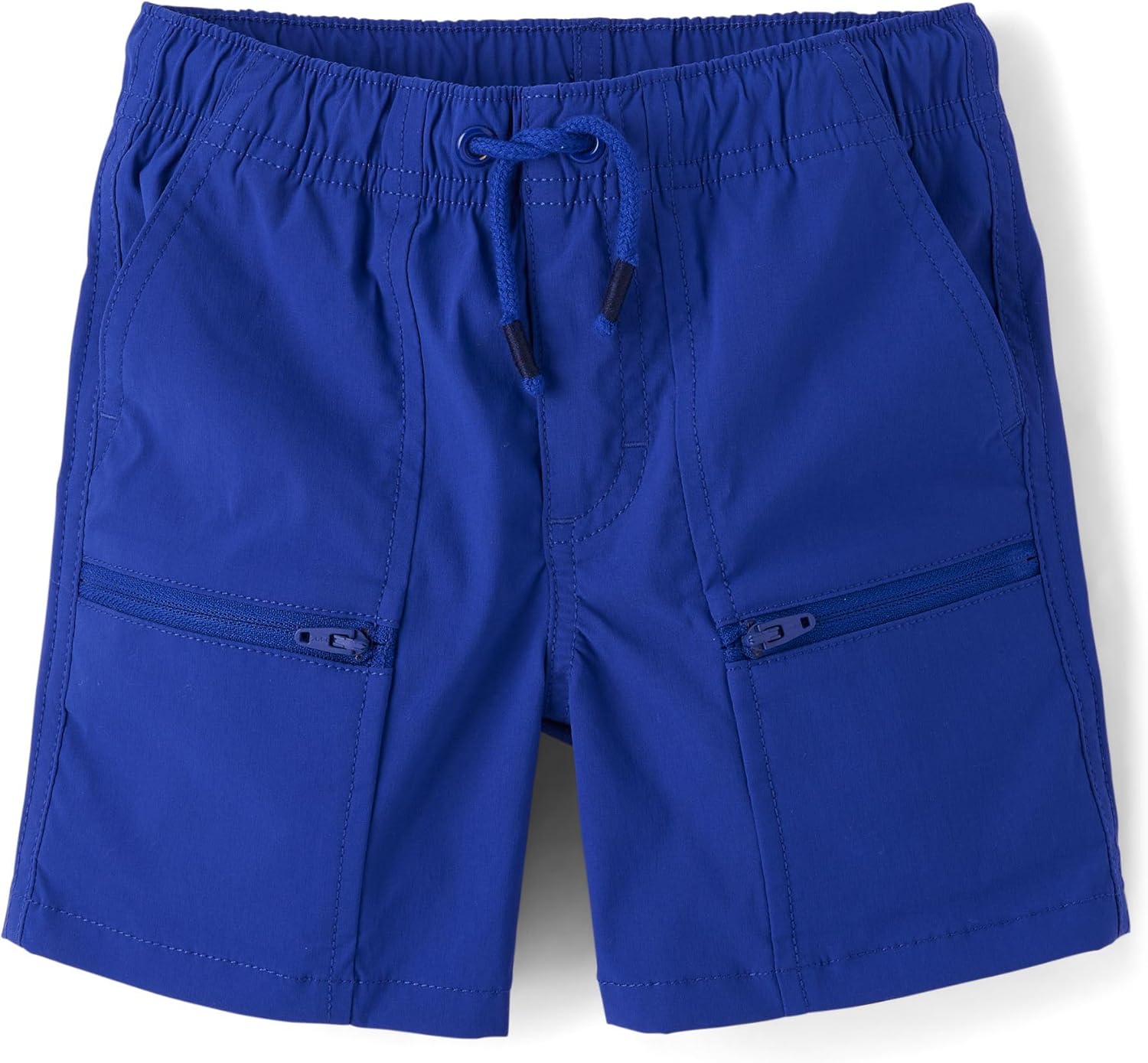Gymboree Boys Quick Dry Tie Front Jogger Shorts