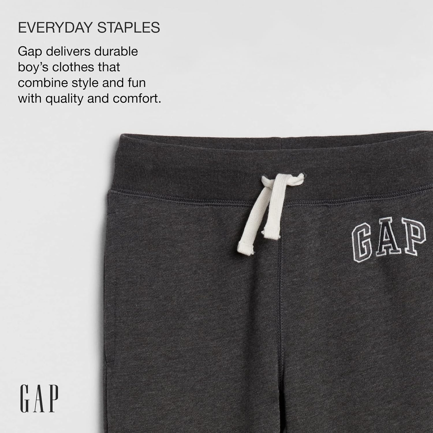 GAP Boys Heritage Logo Jogger