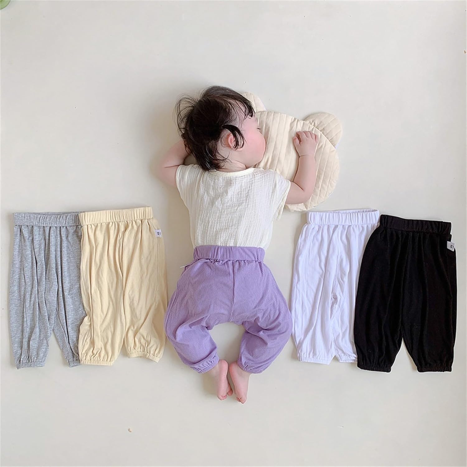 Premium Recycled Cotton Harem Pants for Boys