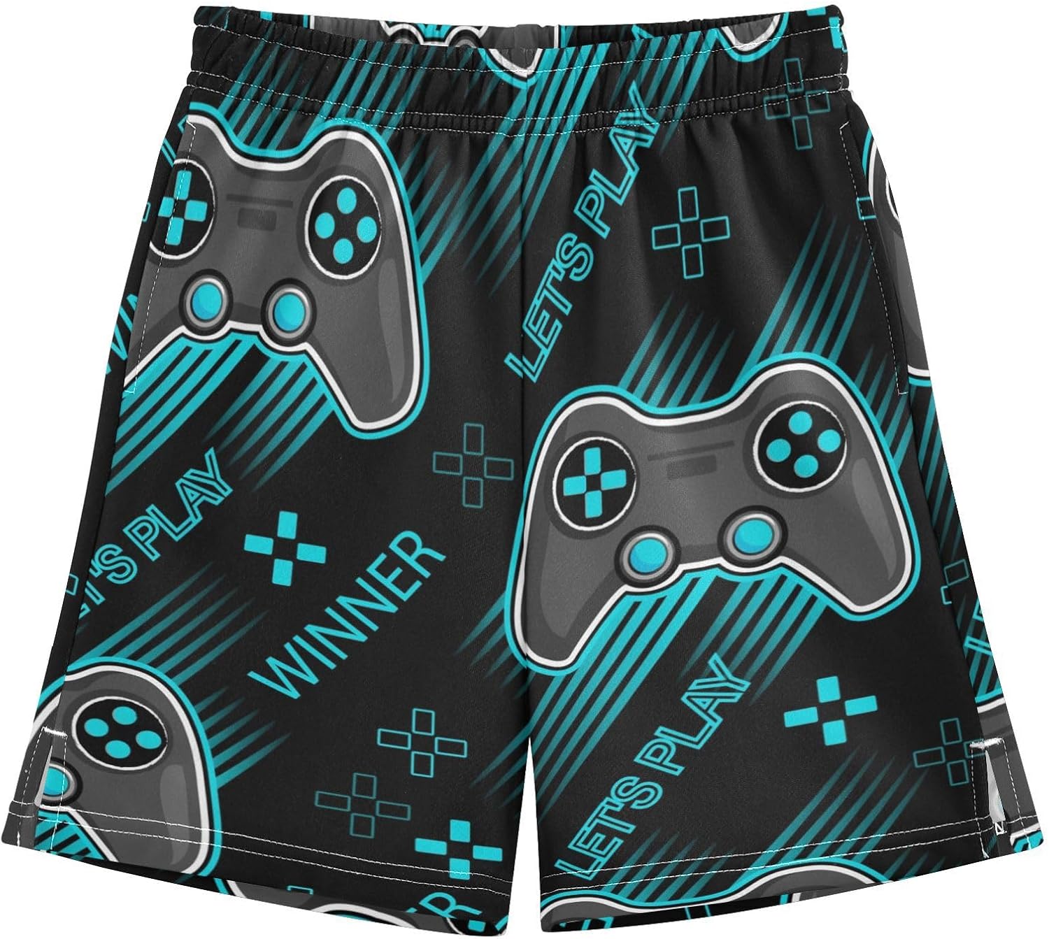 Aflyko Boys Casual Shorts - Summer Outfit with Pockets
