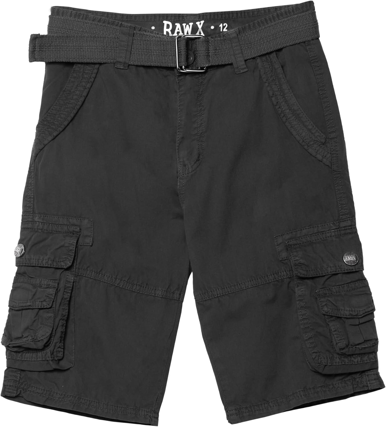 Raw X Boys 100 Cotton Cargo Shorts
