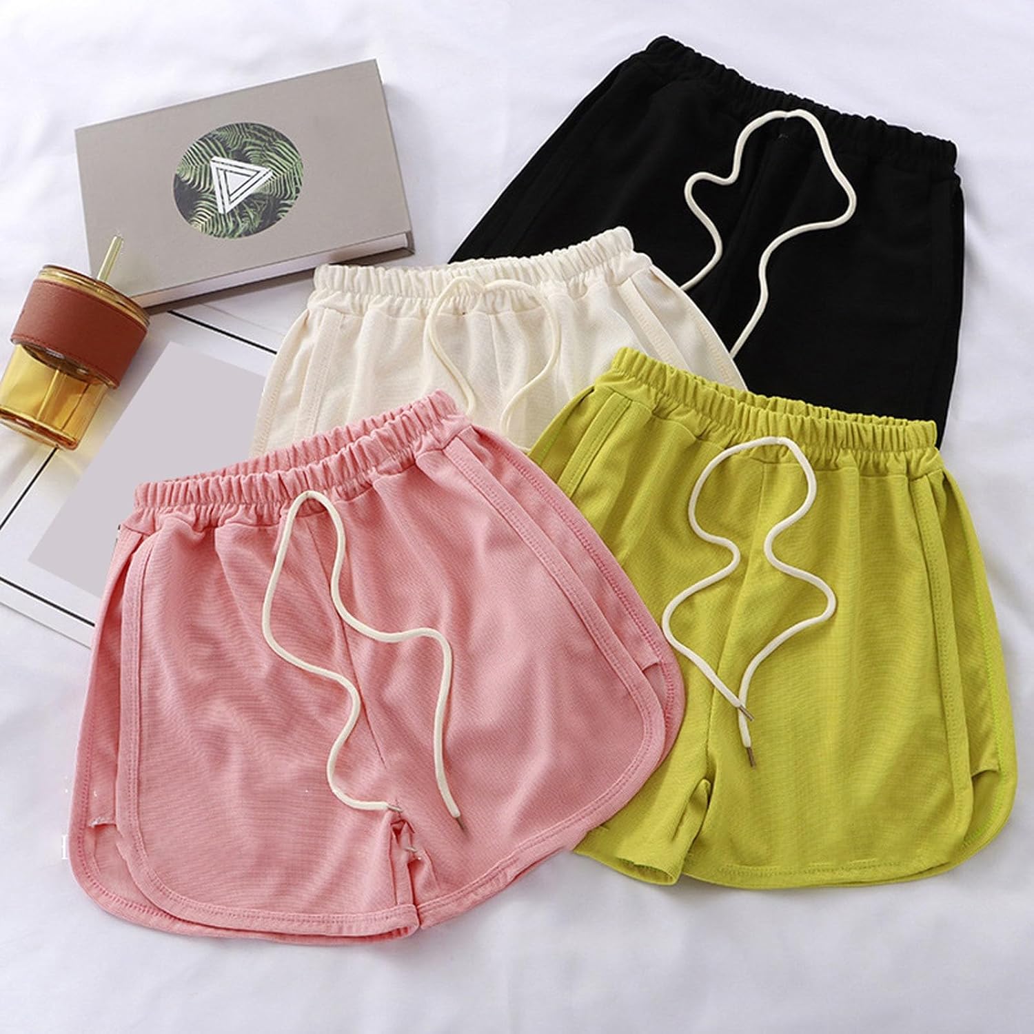 Summer Basics Boys and Girls Athletic Shorts Comfort Style and Versatility