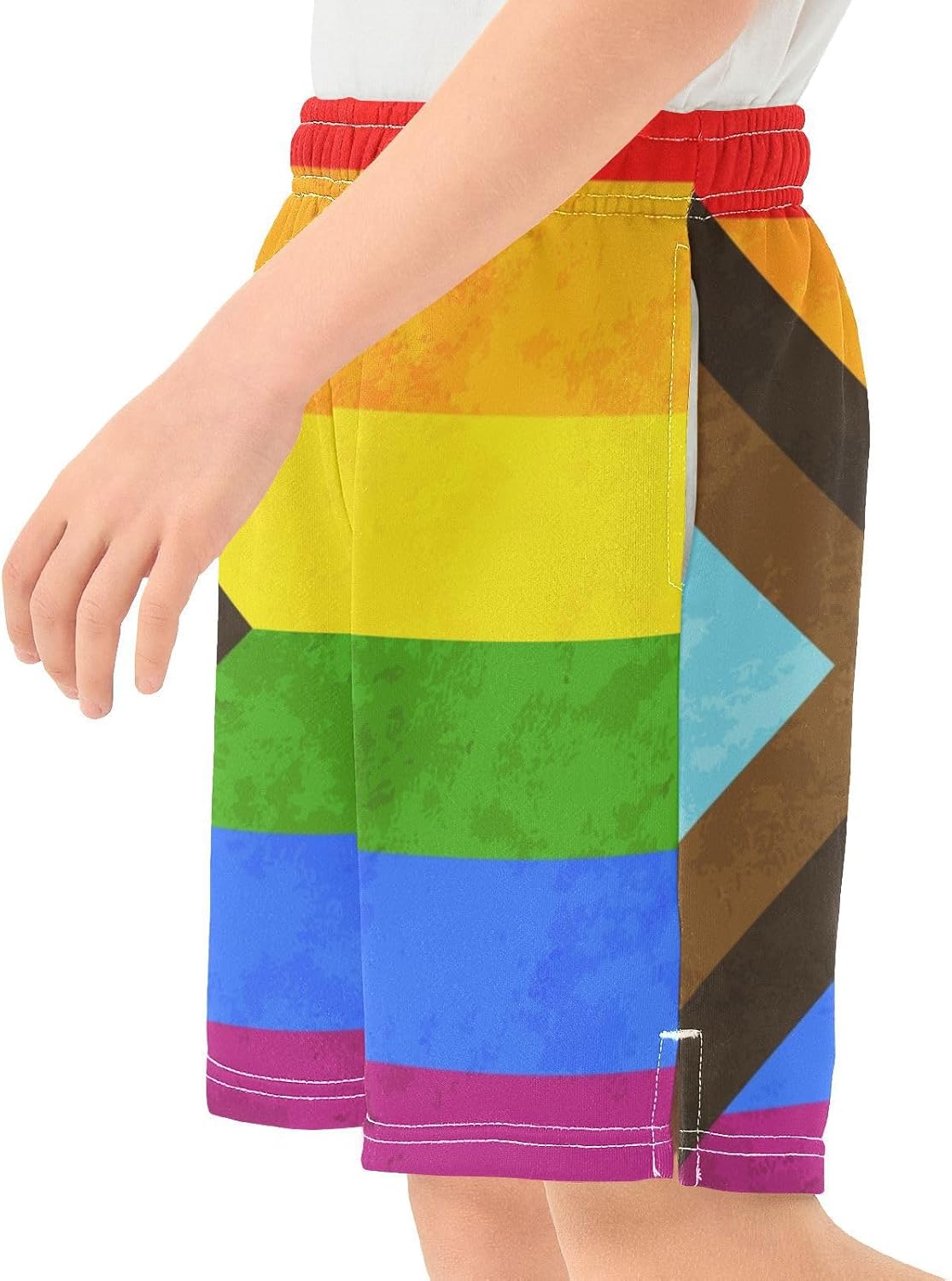 Aflyko Boys Casual Shorts with Pockets for Summer
