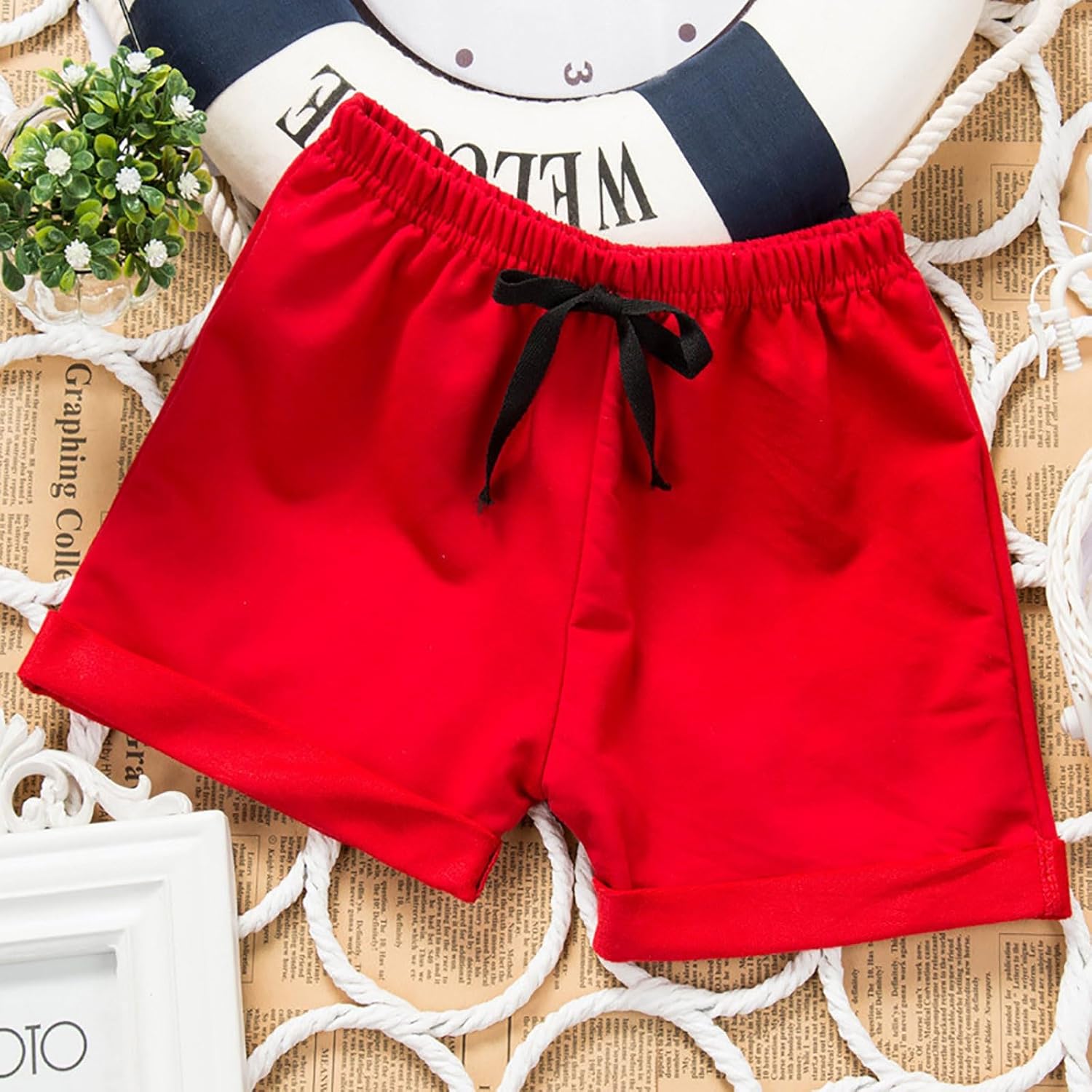 Fun Active Pull-On Shorts Boysbeachsportssummer