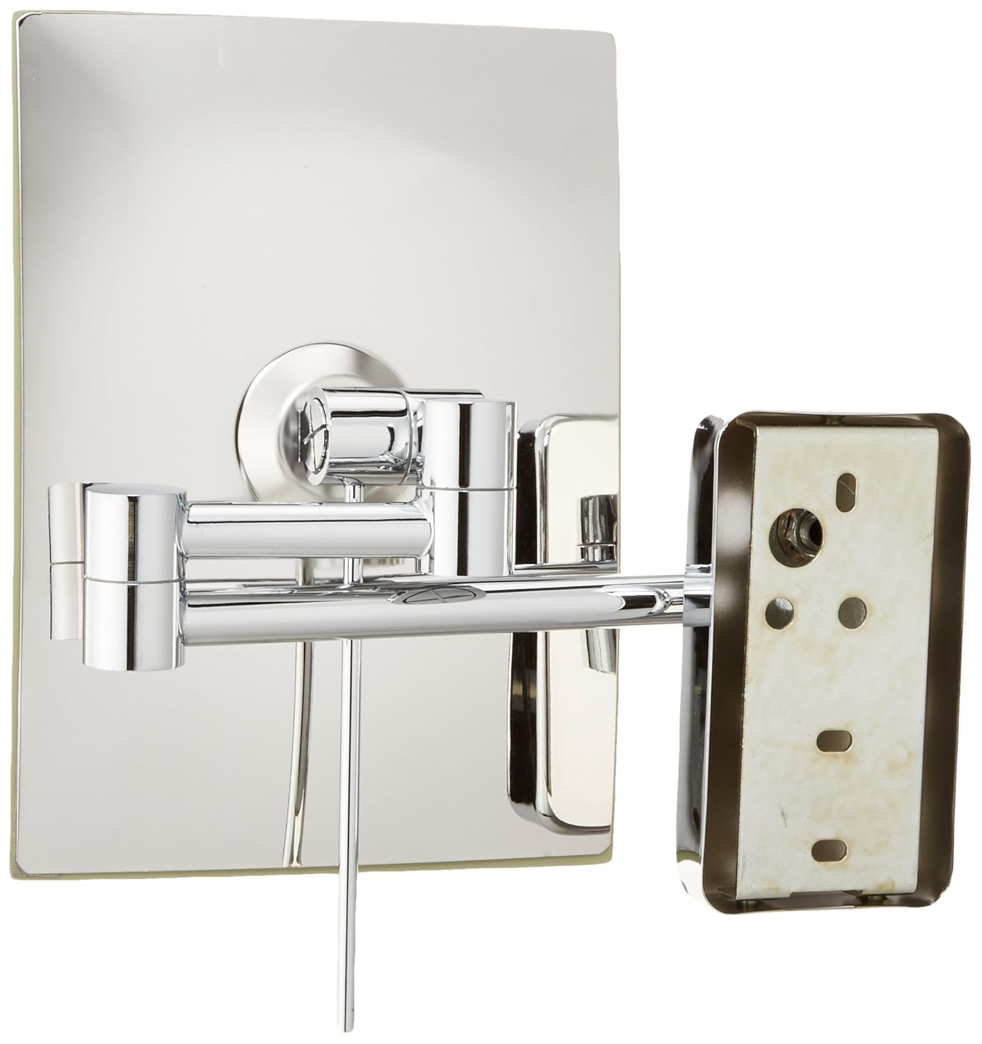 Wall-Mount Makeup Mirror
