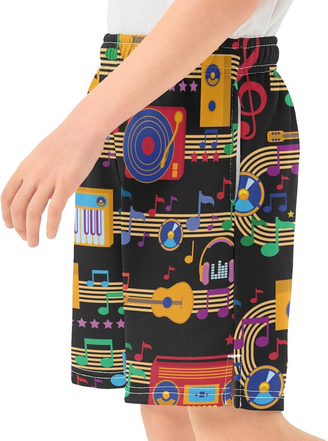 Aflyko Boys Summer Shorts Casual Daily Outfit with Drawstring Waist and Pockets