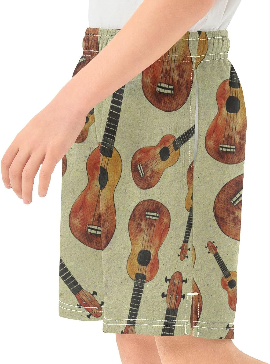Confidence-P Bah Aflyko Boys Casual Shorts for Summer Outfit