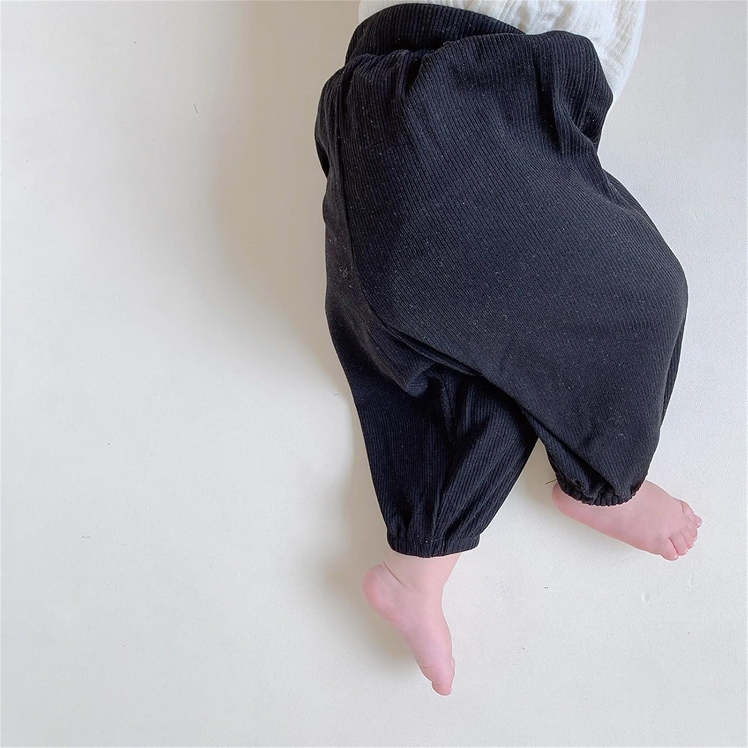 Premium Recycled Cotton Harem Pants for Boys