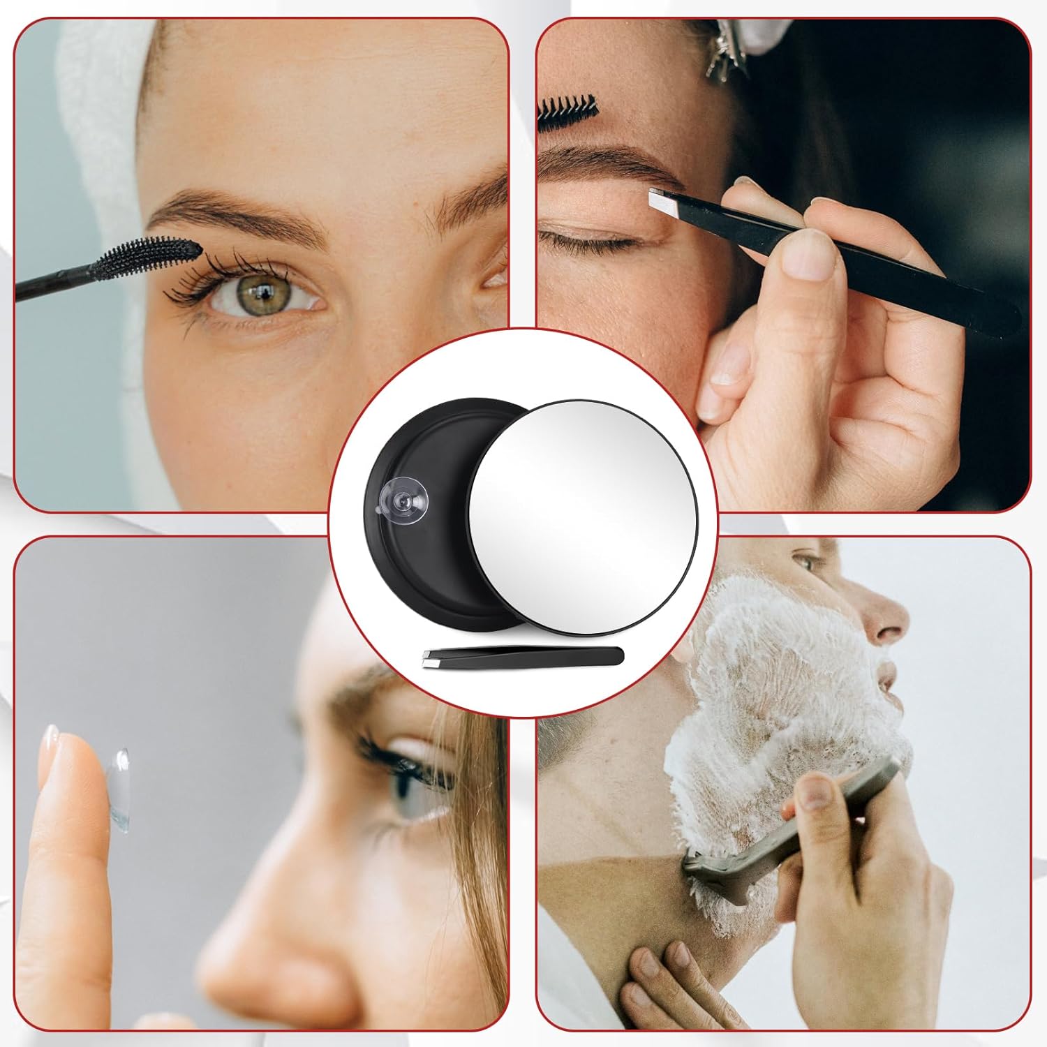 High Magnification Makeup Mirror 20x