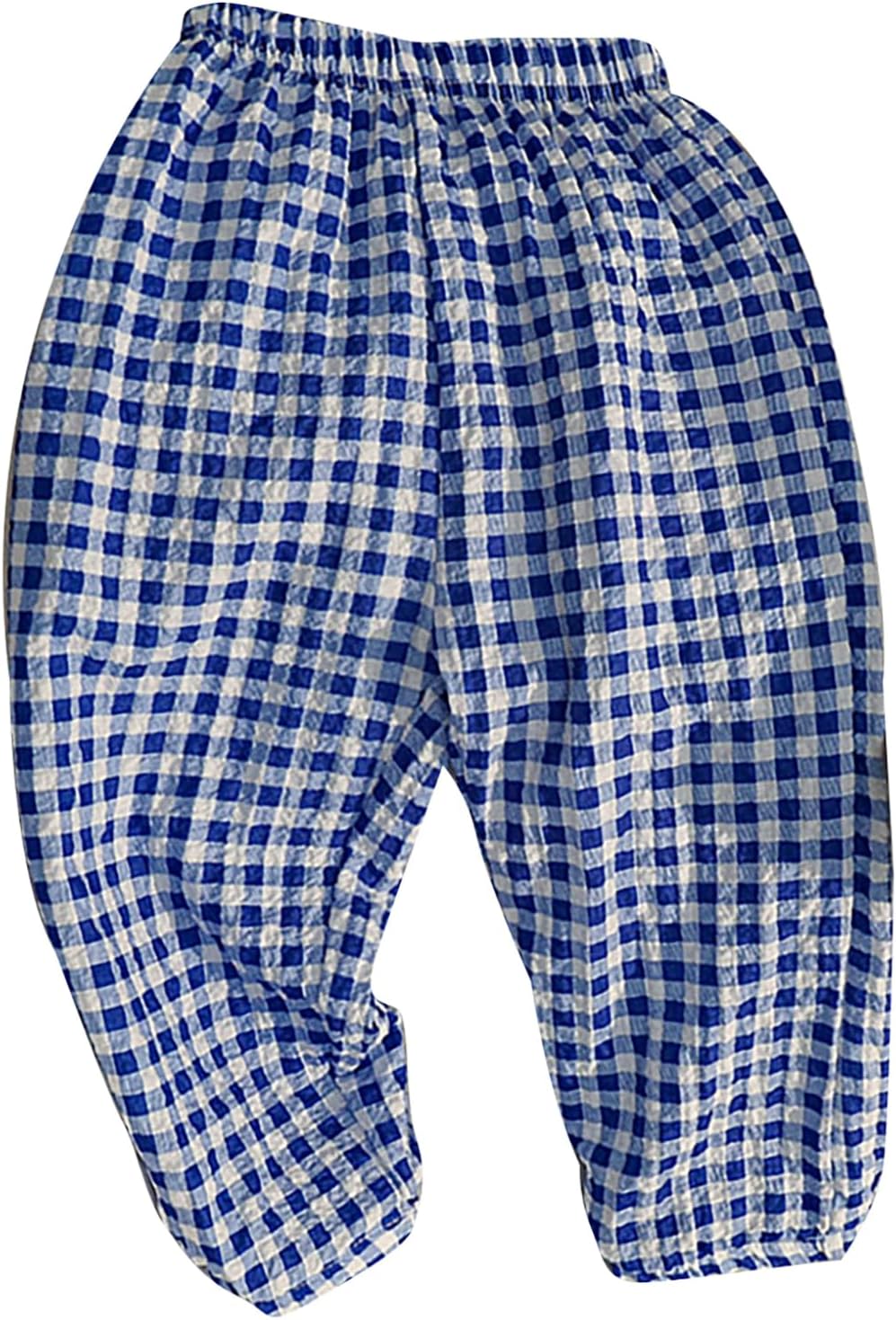 YEAHDOR Toddler Kids Printed Cotton Linen Bloomer