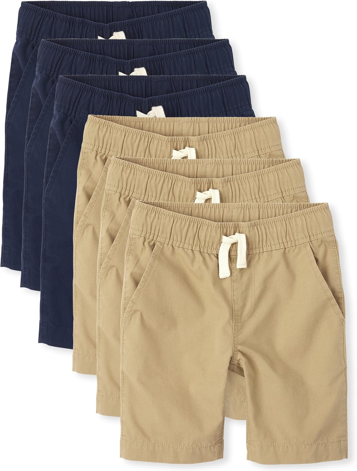 The Childrens Place Boys Pull On Jogger Shorts Clothing Accessories
