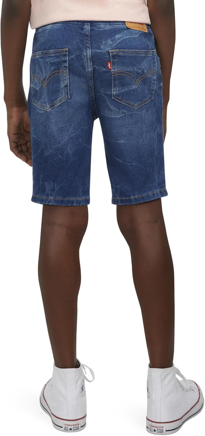 Levis Boys Skinny Fit Pull-On Shorts exchange size