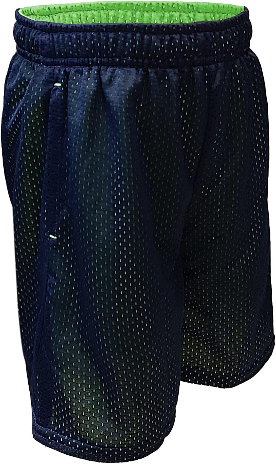 Andrew Scott Boys Running Shorts - Bold Style Solid Performance