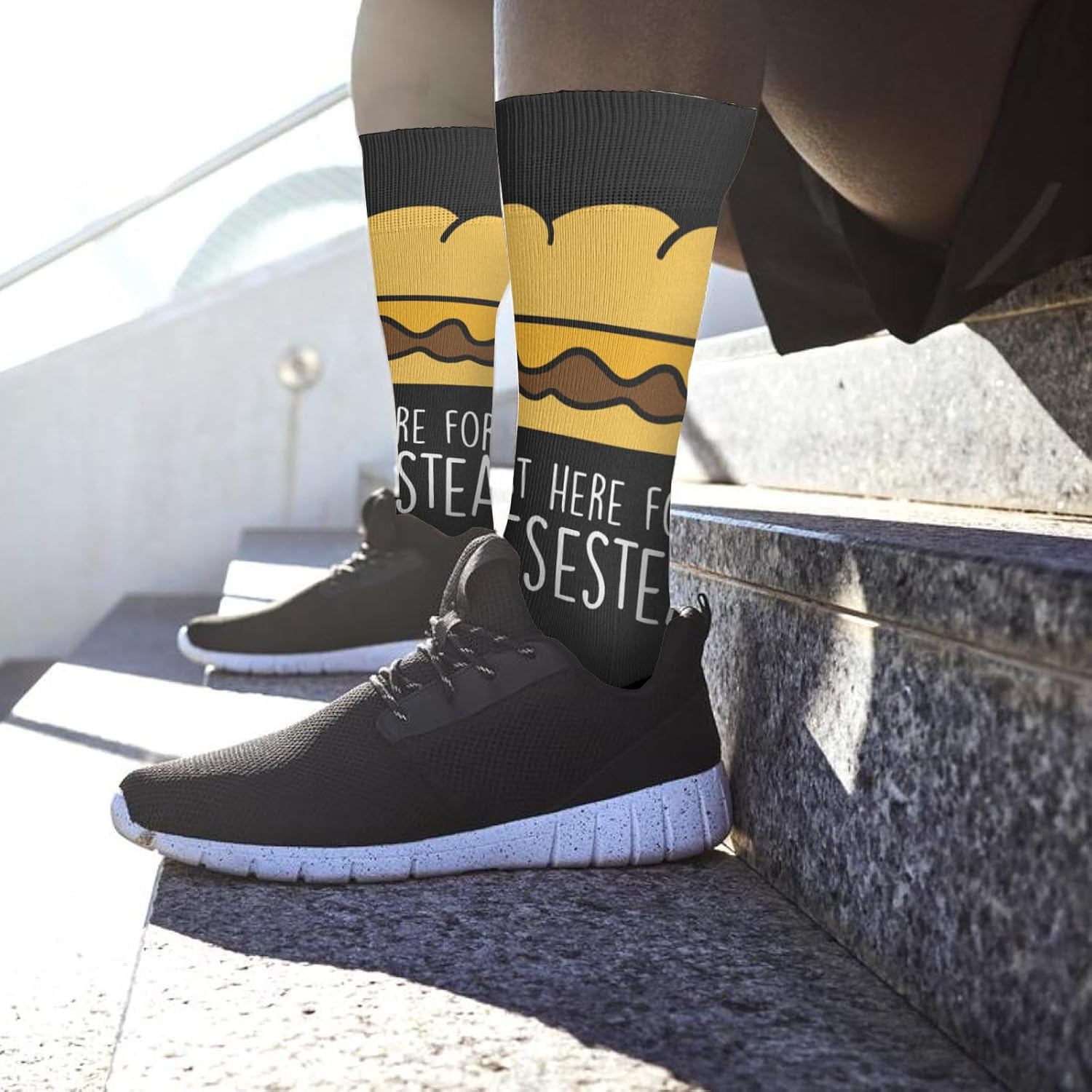 Mid-Calf Crew Socks for Boys - Comfortable Standard