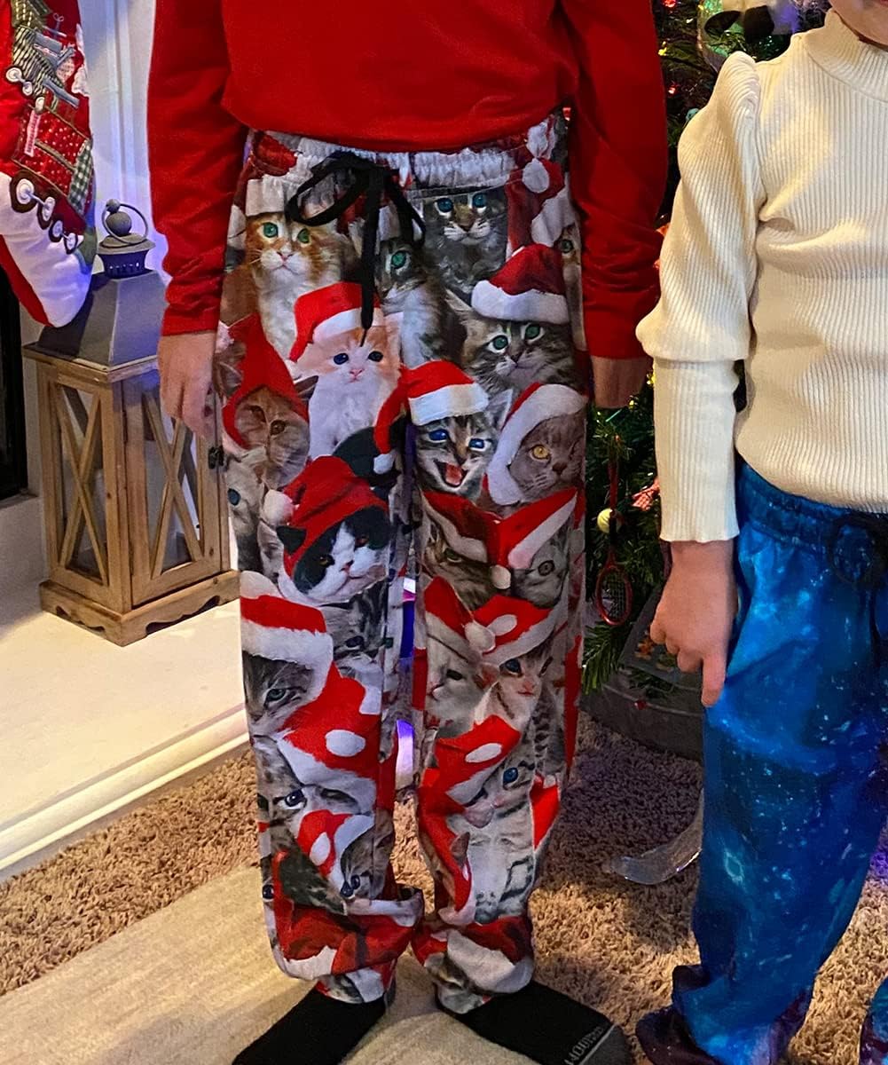 UNICOMDEA Boys Girls Fun 3D Jogger Pants