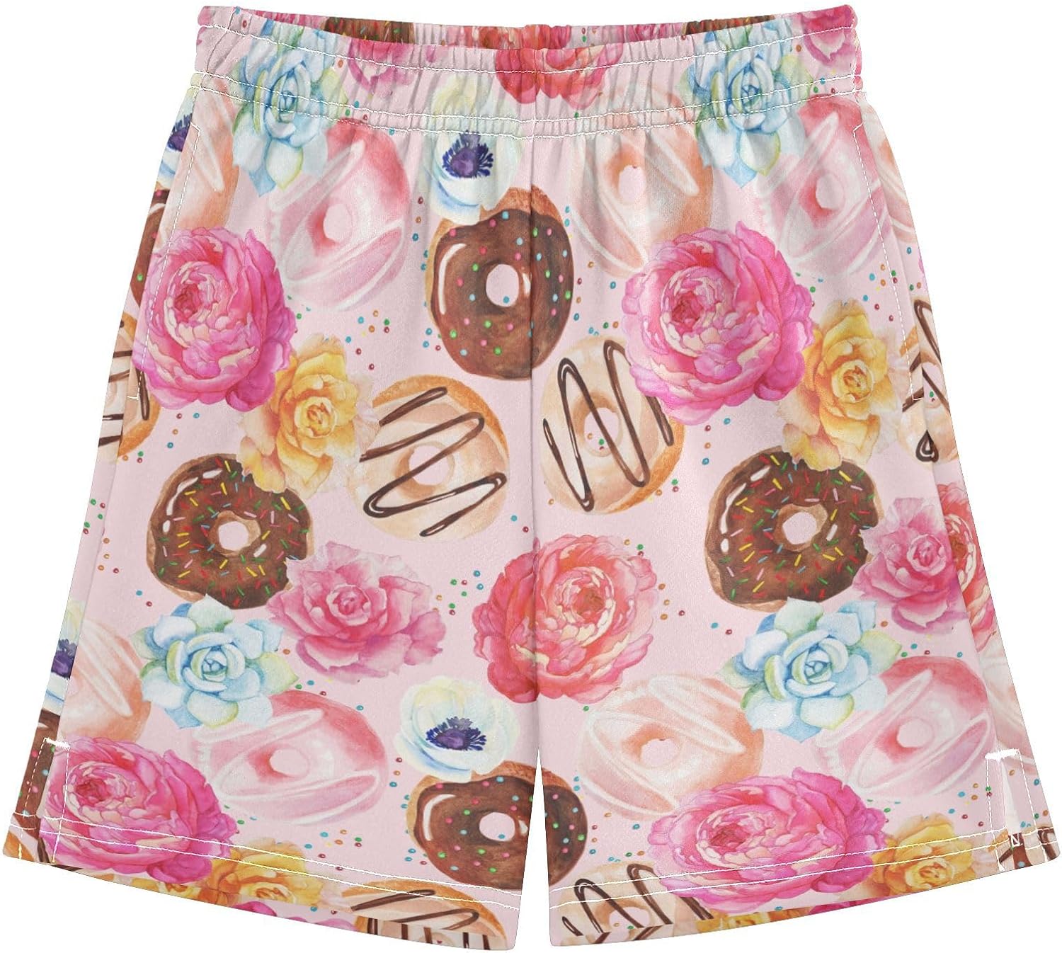 boys shorts summer outfit with pockets