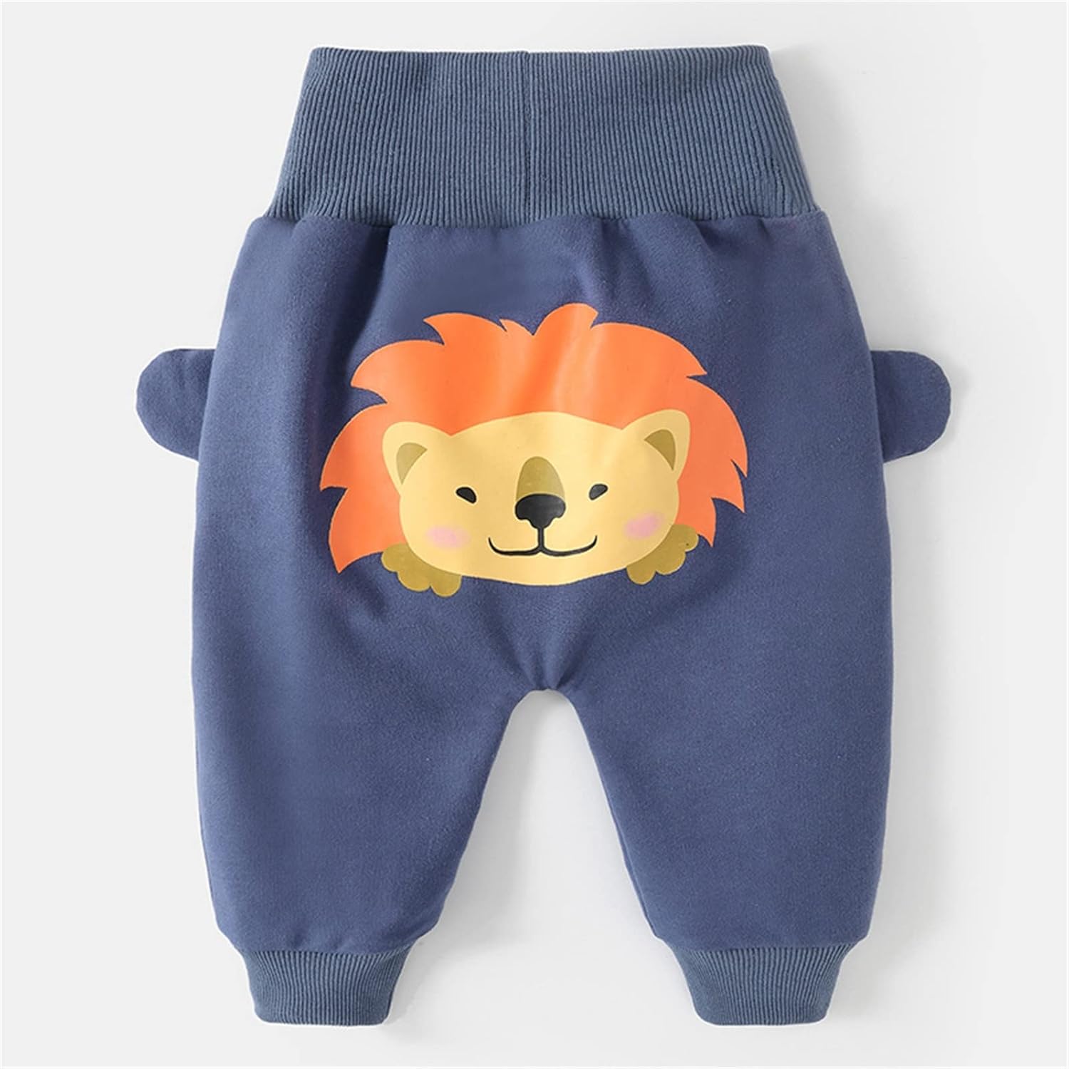 Newborn Baby Boy Girl Cute Cartoon Joggers Pants