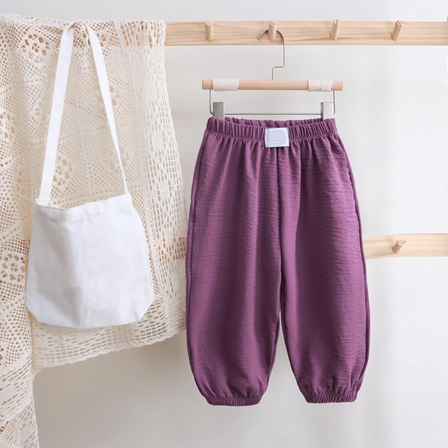 Kids Athletic Jogger Pants Loose Casual Sweatpants for Boys and Girls