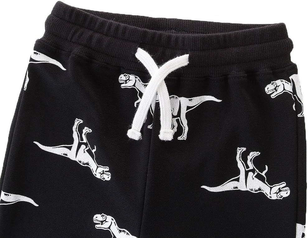 Ucoolbila Boys Jogger Pants Perfect for 2-6 Year Olds
