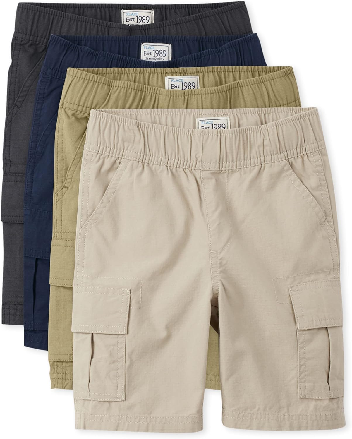 Boys Pull-On Cargo Shorts - The Childrens Place