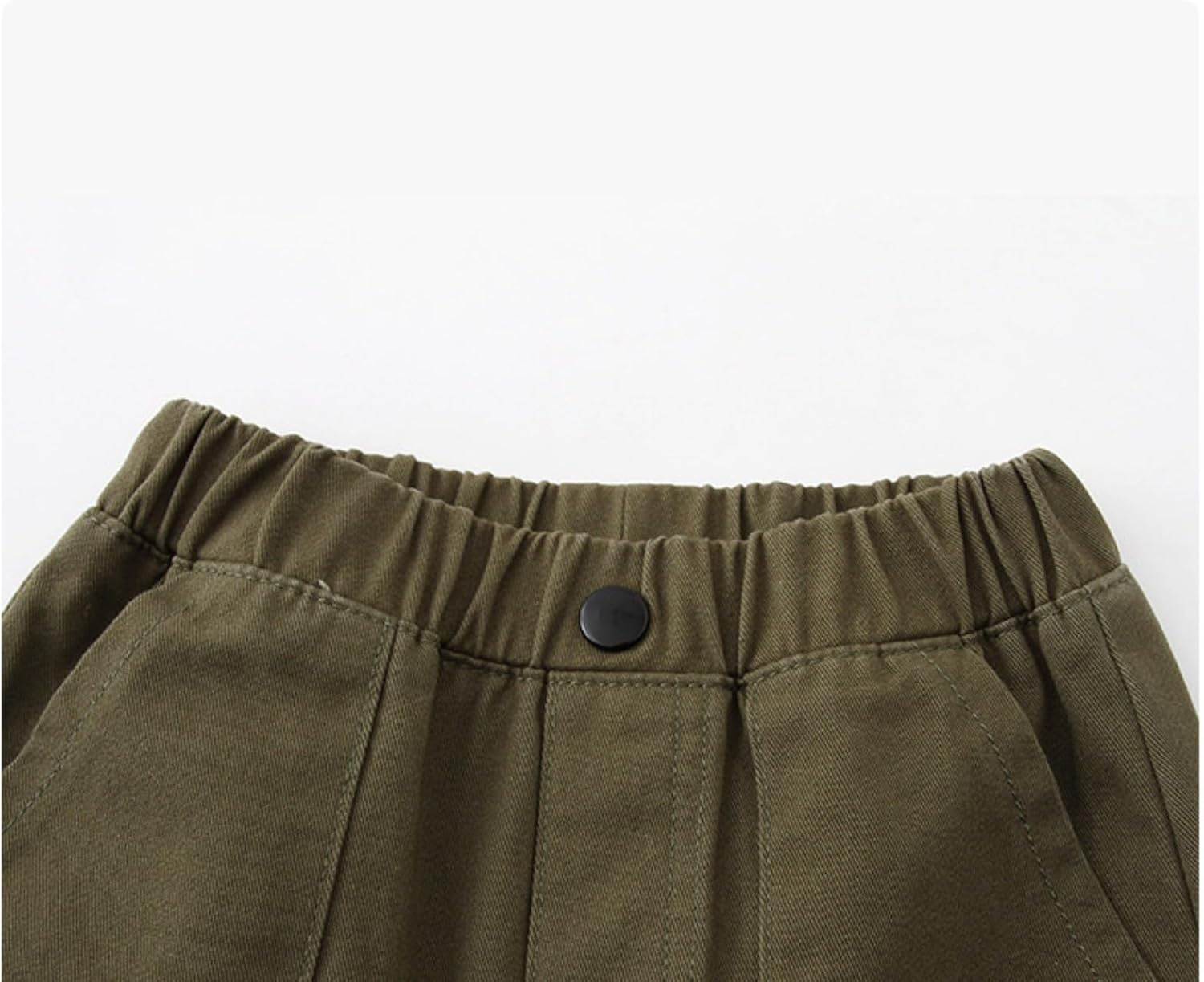 boys pull-on khaki cargo pants