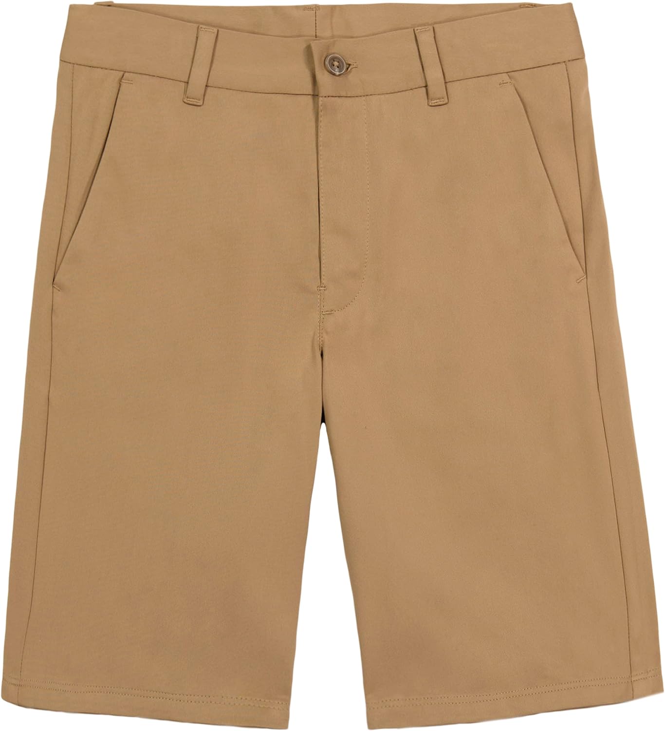 Nautica Boys School Uniform Flat Front Twill Short
