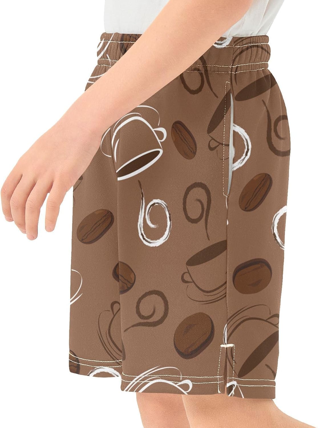 Aflyko Boys Summer Pocket Lightweight Casual Shorts with Adjustable Waist