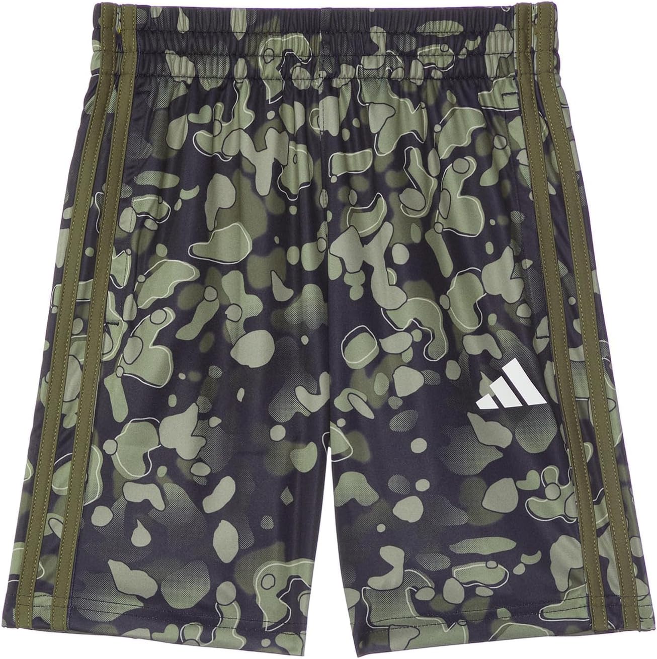 adidas Boys AOP Camo Short S24 Big Kid