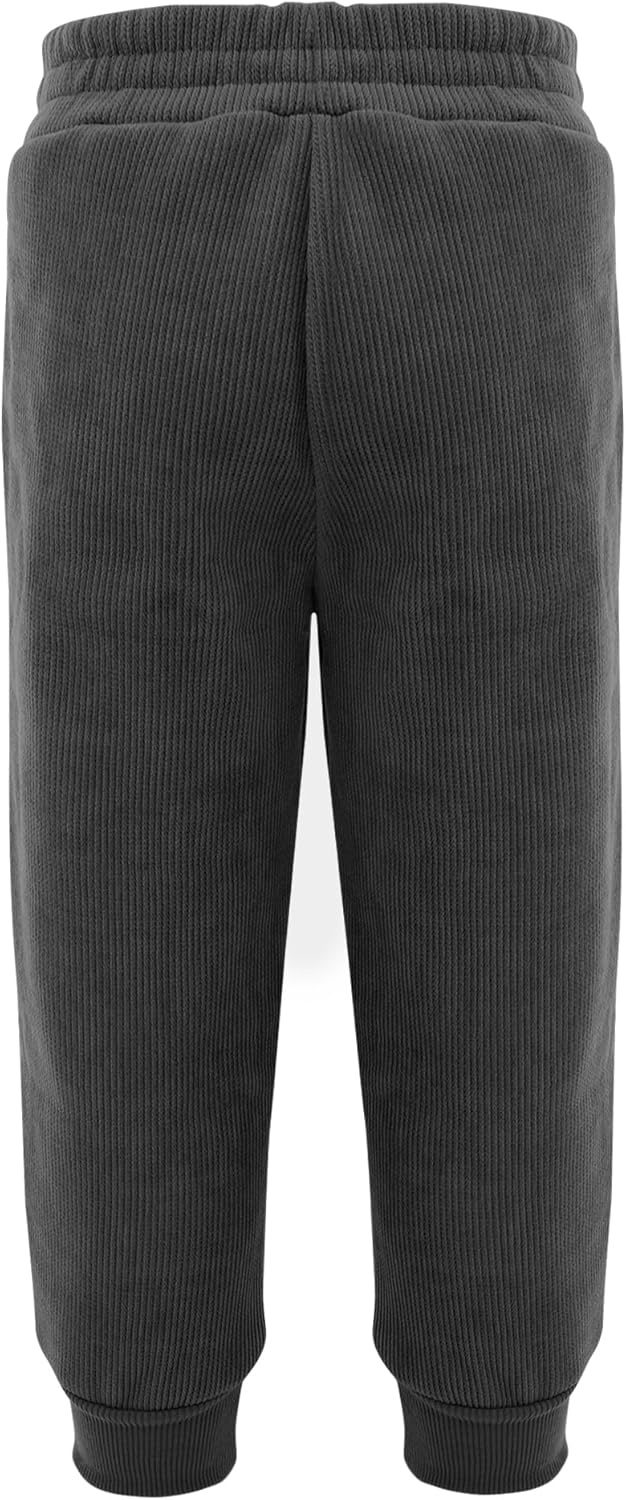 Happy Cherry Unisex Kid Baby Fleece-Lined Jogger Pants