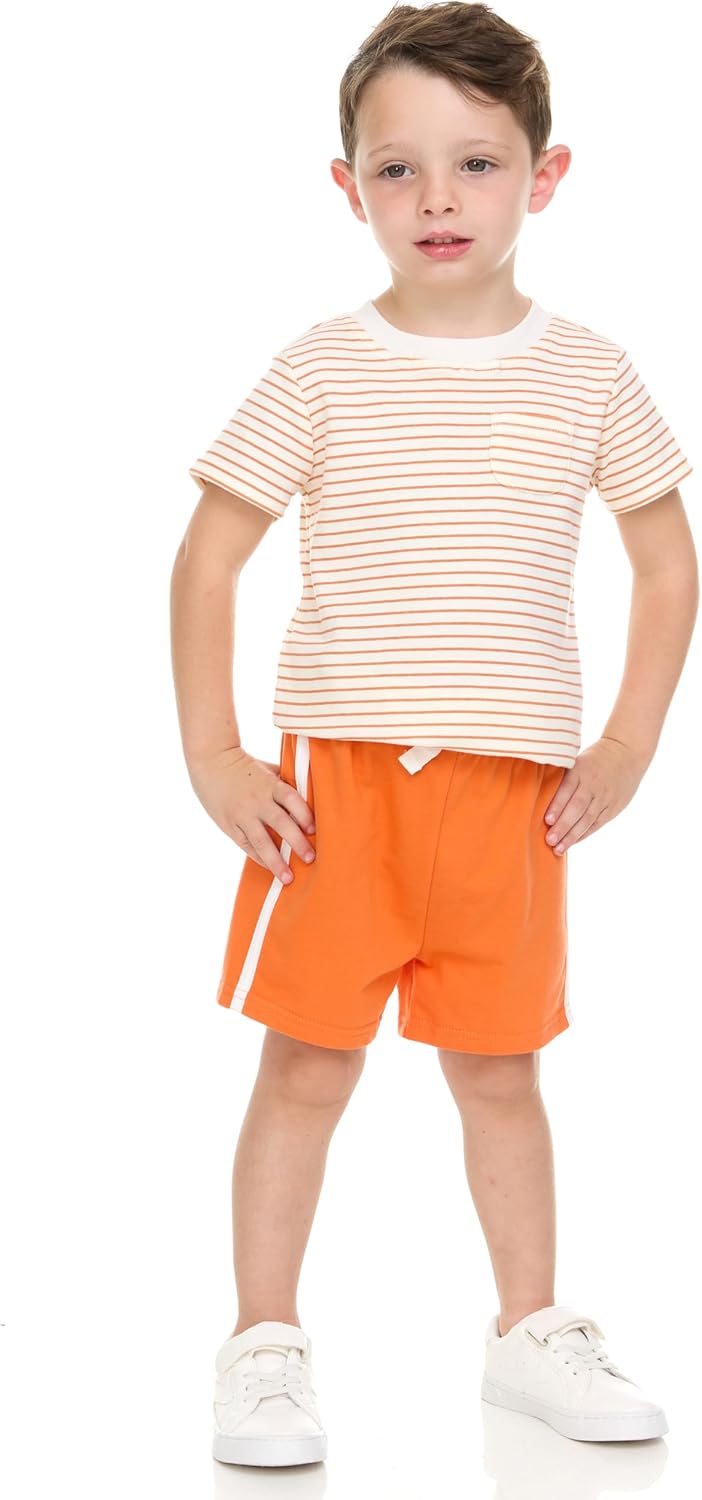 Cudlie 5-Pack Boys Shorts for Toddlers