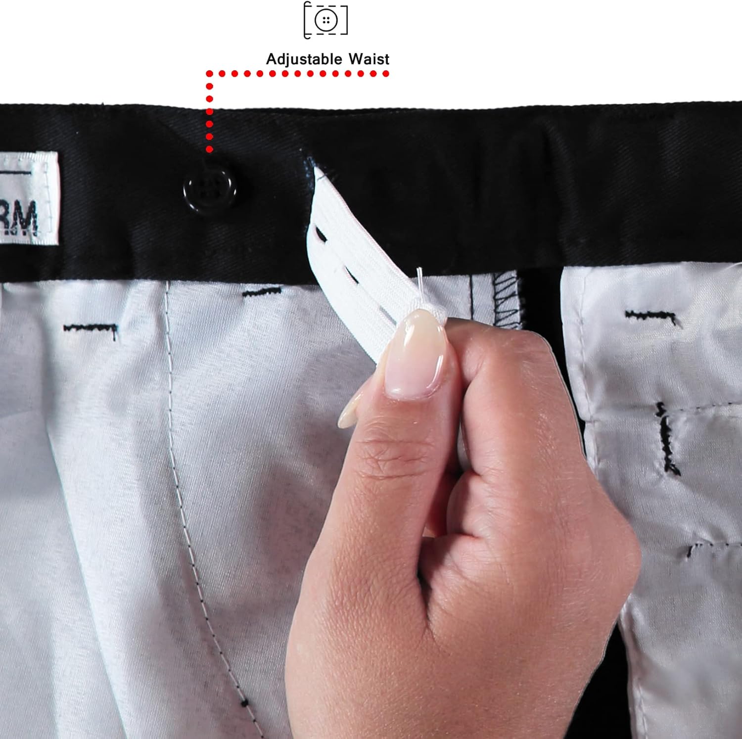 Adjustable School Shorts for Boys Tenure