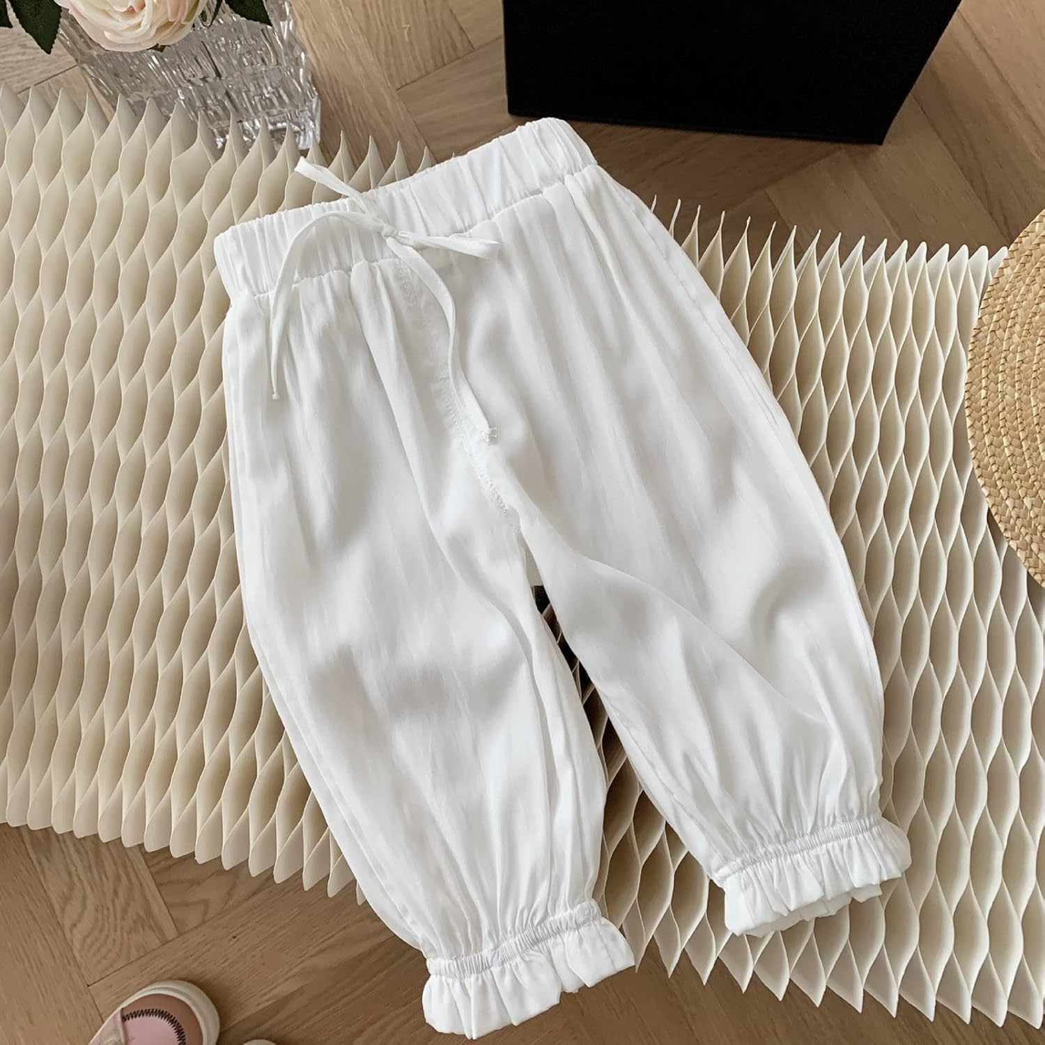 Perfect Summer Fit Cotton Harem Pants