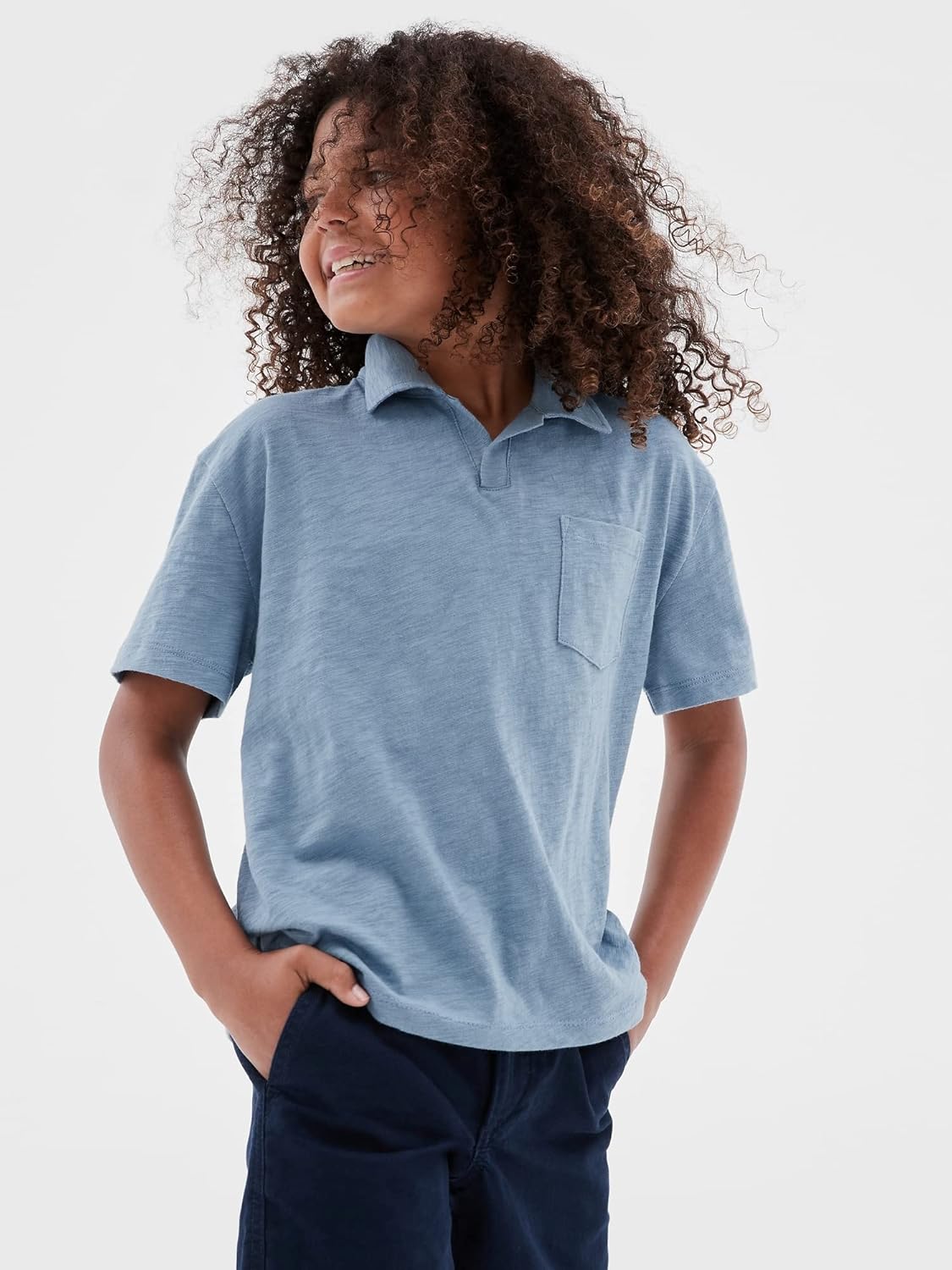 GAP Boys Flat Front Short