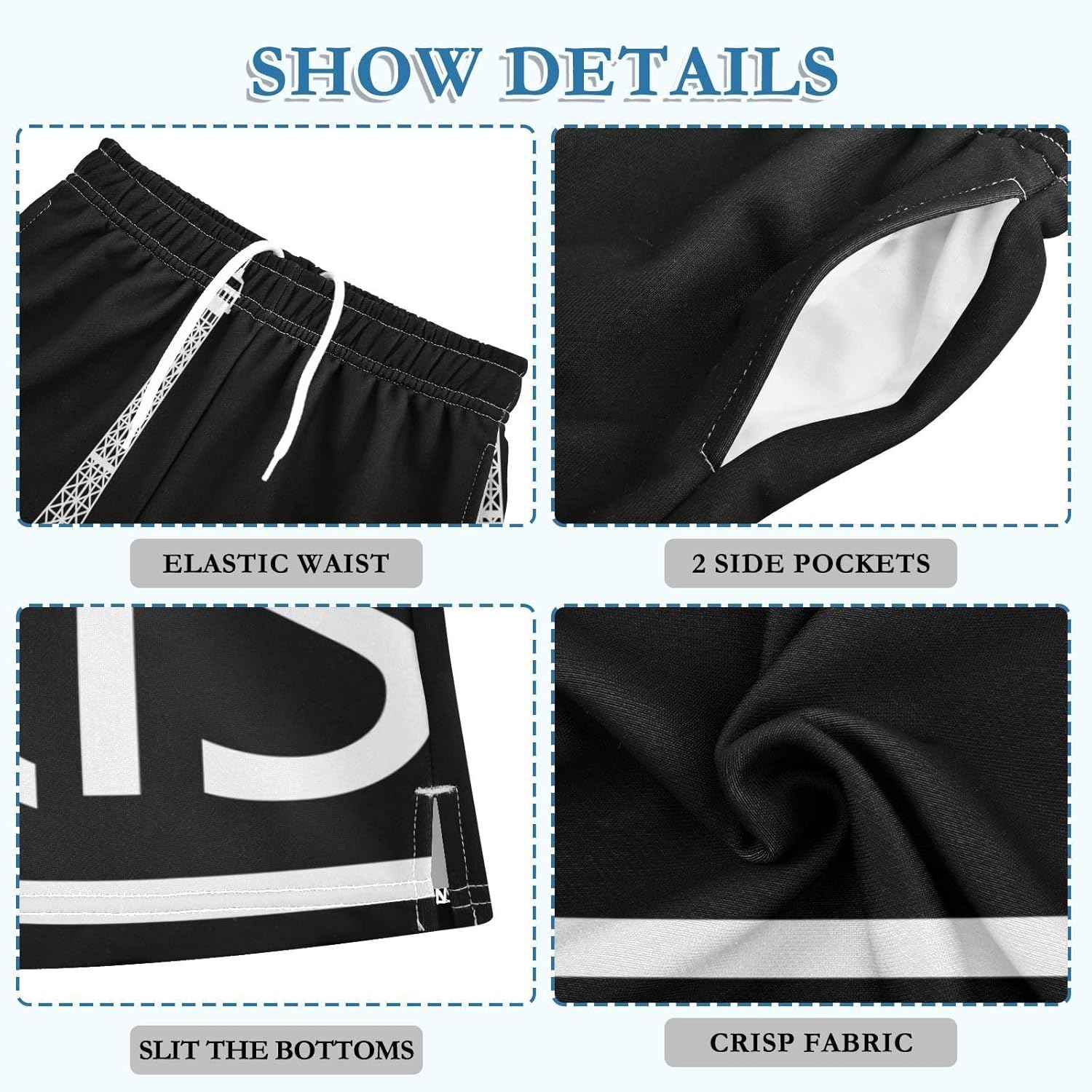 Aflyko Boys Casual Shorts Summer Daily